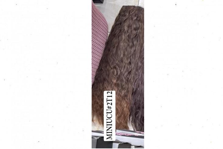ميني باروكة كيرلي
