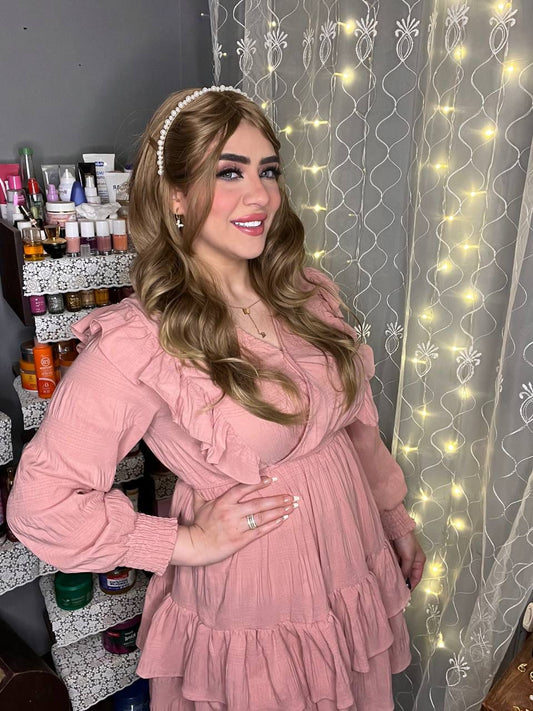 بواريك ويفي نصف الظهر بقُصة طويلة