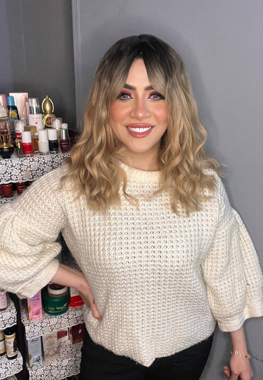 بواريك كيرلي كاريه للكتف بقُصة طويلة