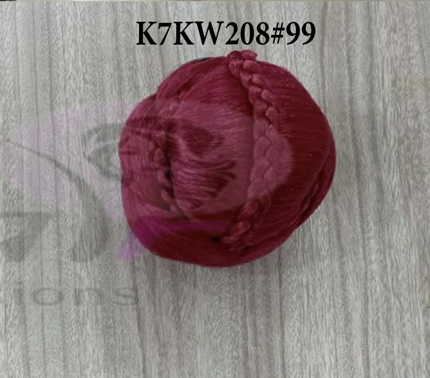 فورمة شعر بثلاث سنابل