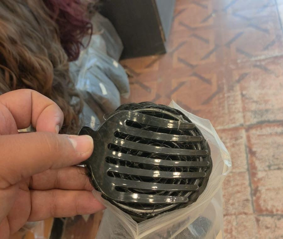 فورمة شعر بثلاث سنابل