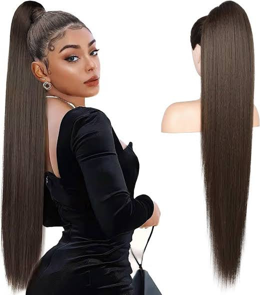 ديل حصان ليس مسطرة