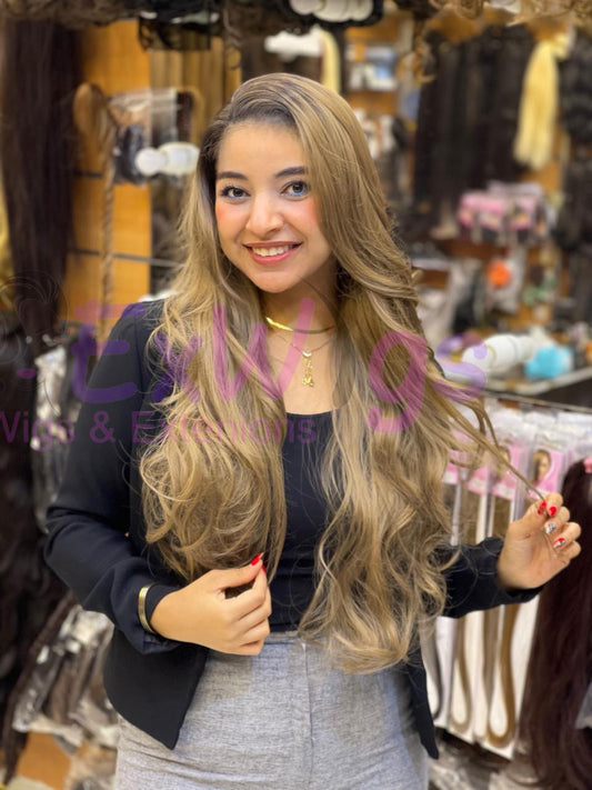 بواريك جذور تُل ببصمة رأس ويفي طويل