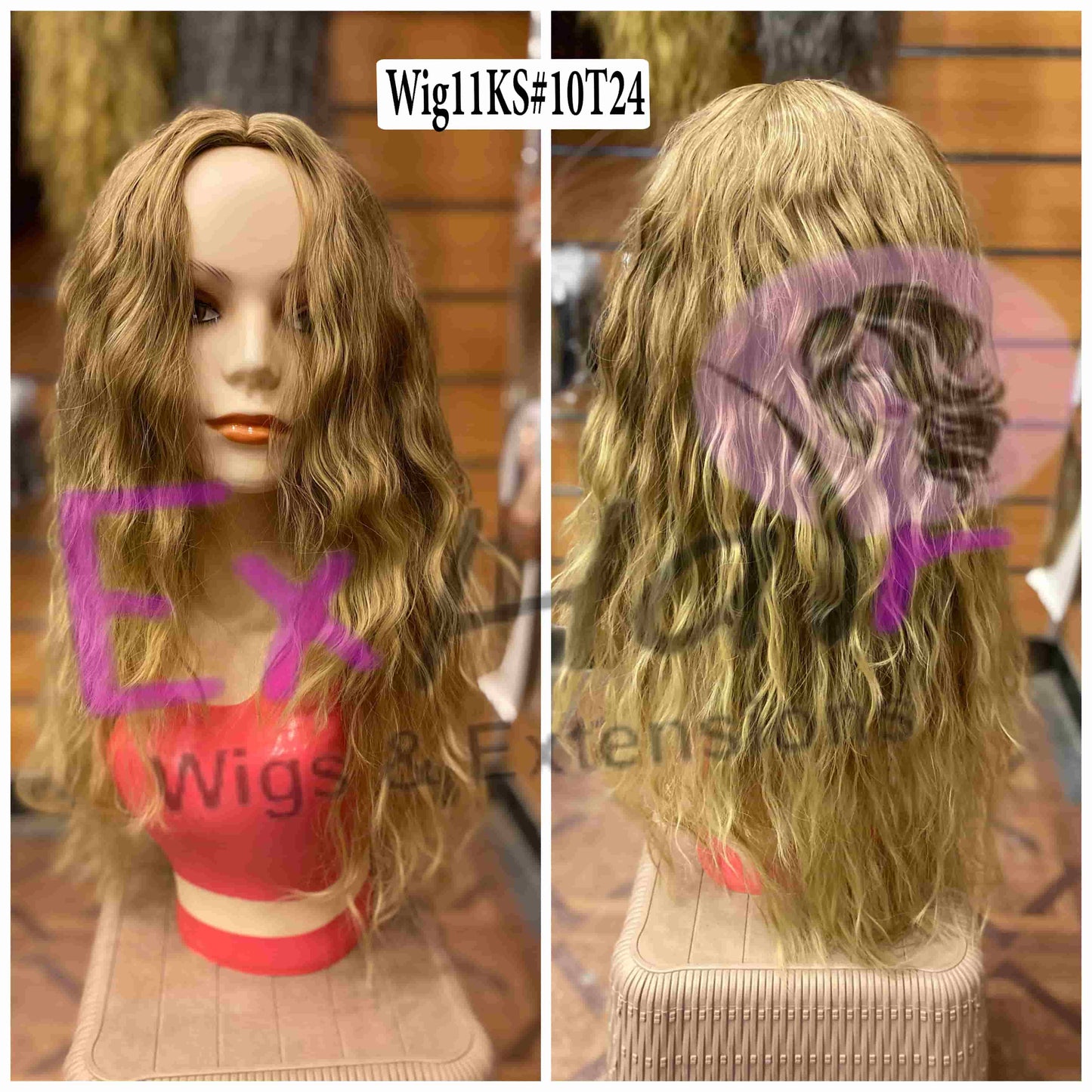 بواريك كيرلي مغسول نصف الظهر بدون قُصة