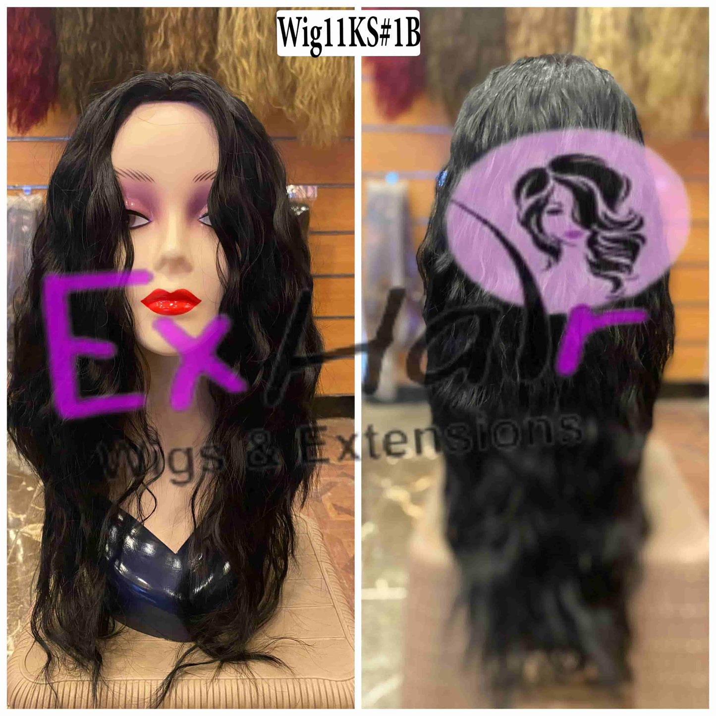 بواريك كيرلي مغسول نصف الظهر بدون قُصة