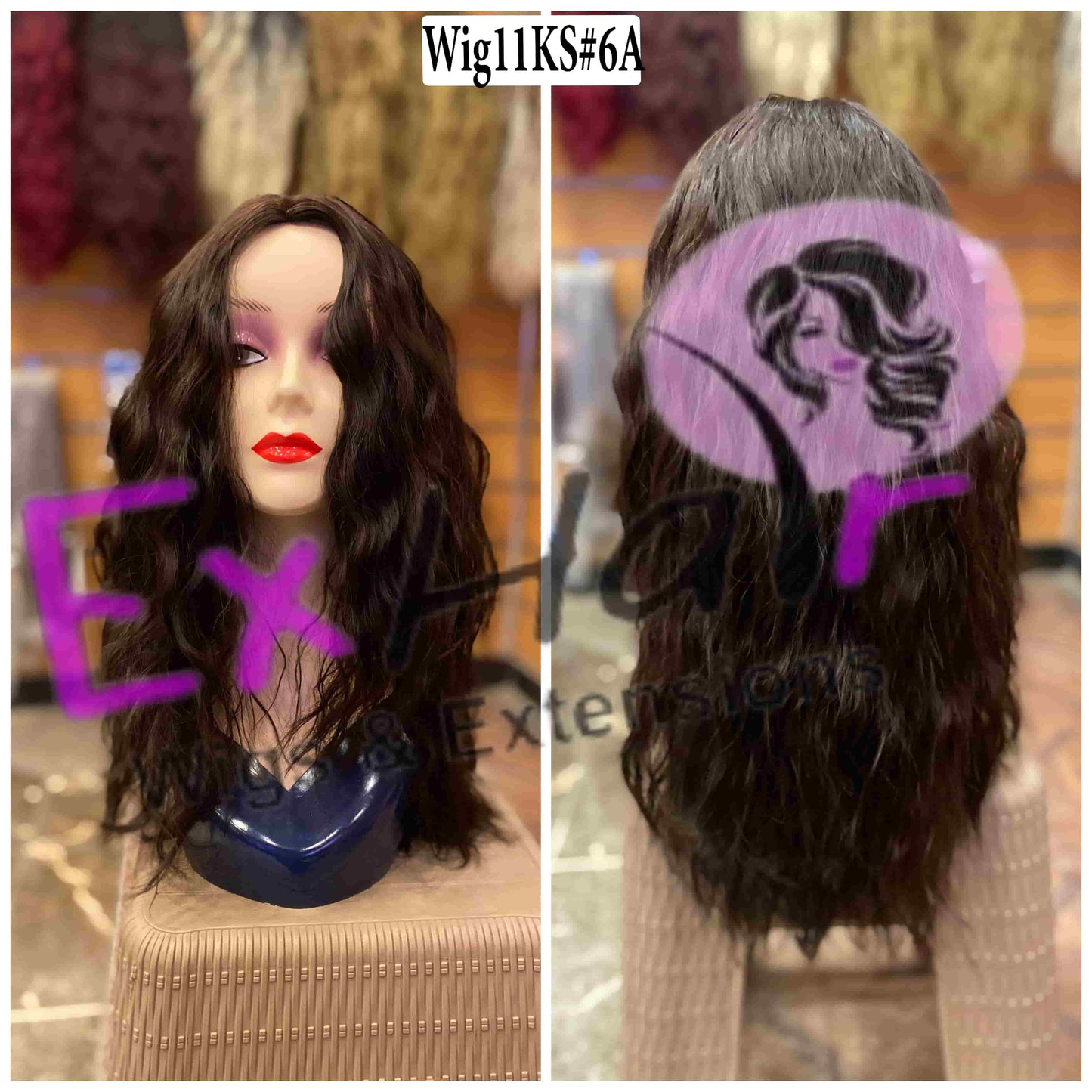 بواريك كيرلي مغسول نصف الظهر بدون قُصة