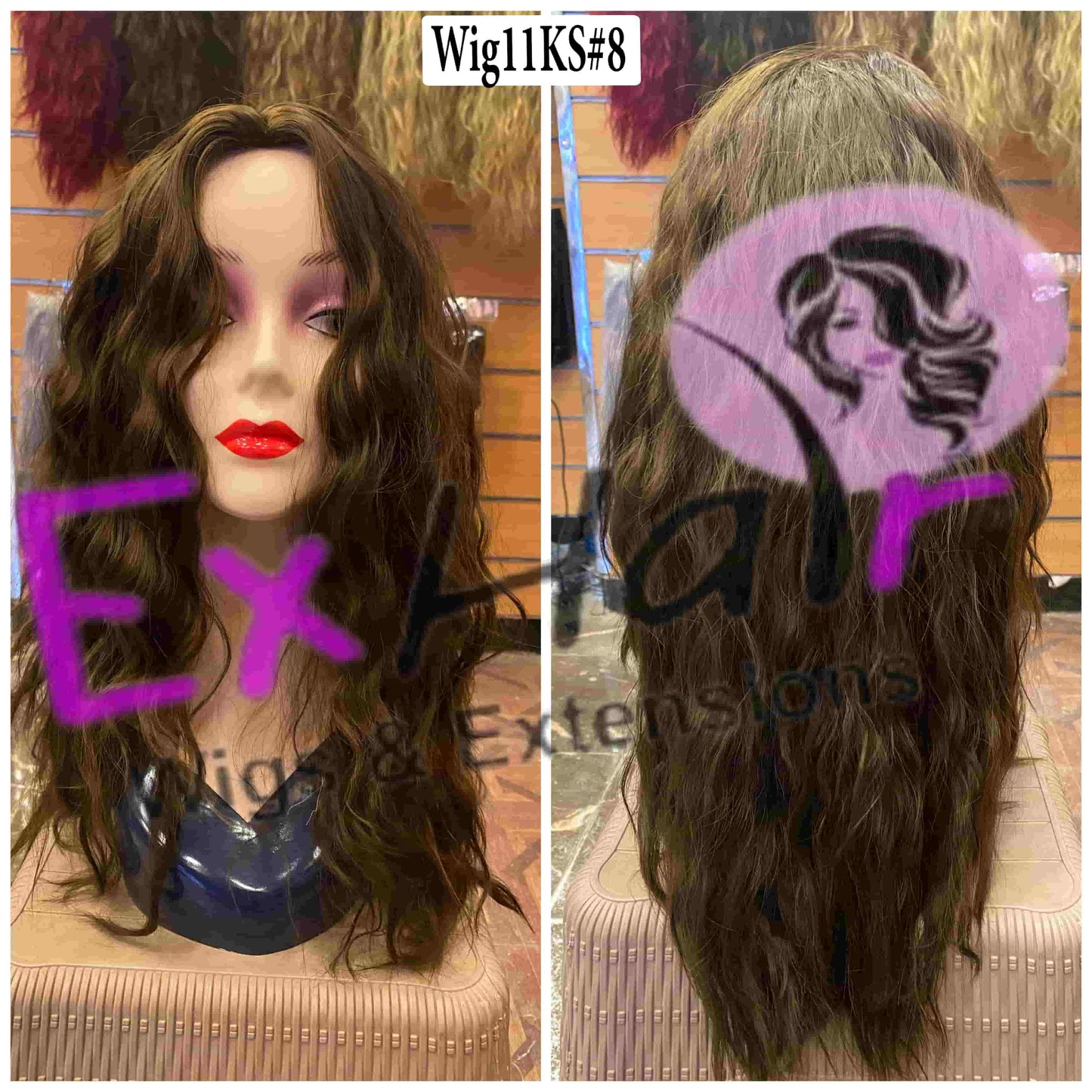 بواريك كيرلي مغسول نصف الظهر بدون قُصة