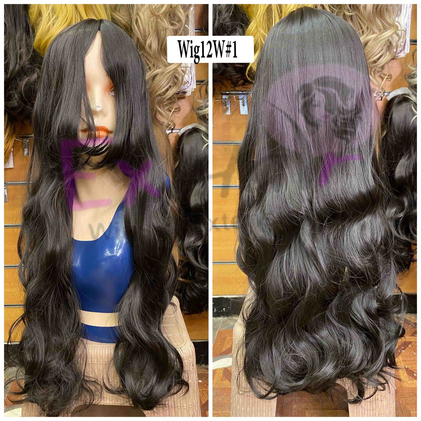 بواريك ويفي نصف الظهر بقُصة طويلة