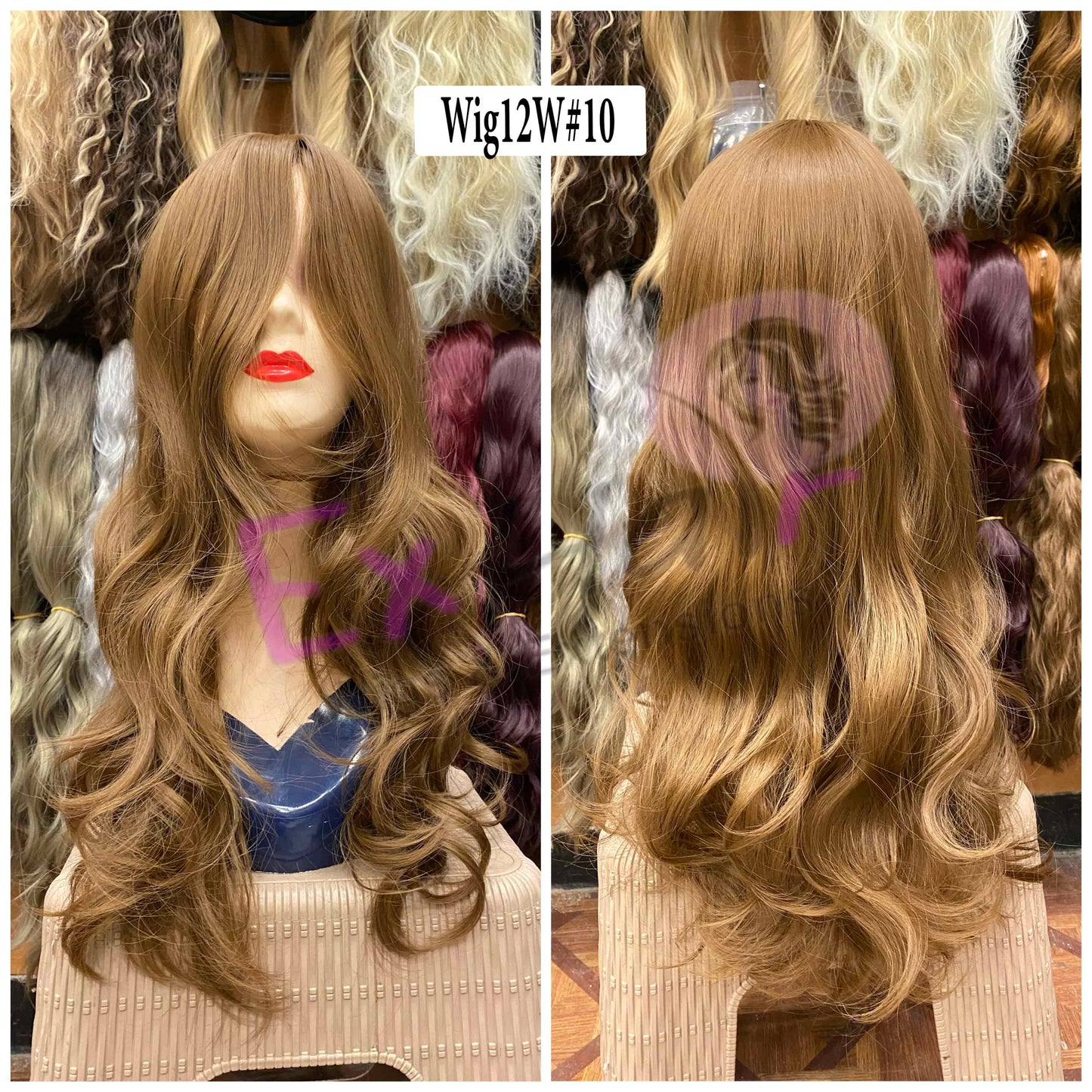 بواريك ويفي نصف الظهر بقُصة طويلة