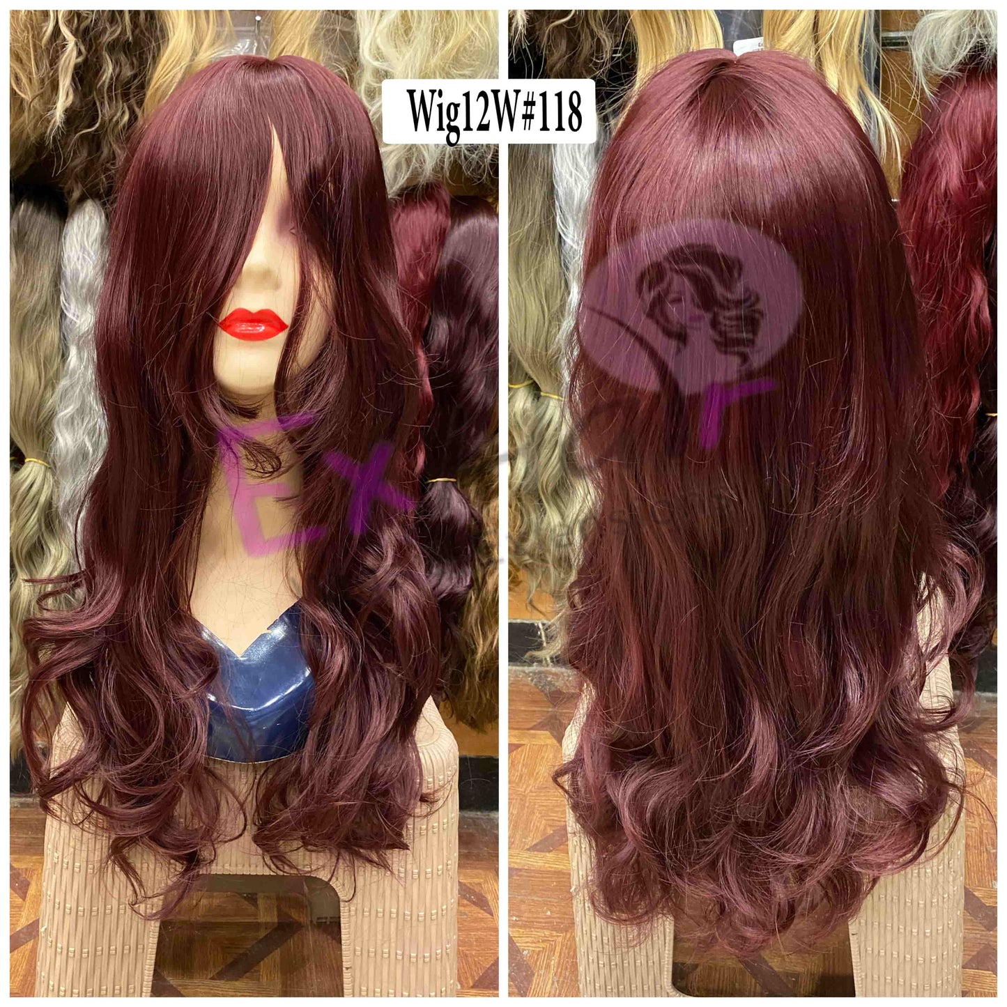 بواريك ويفي نصف الظهر بقُصة طويلة