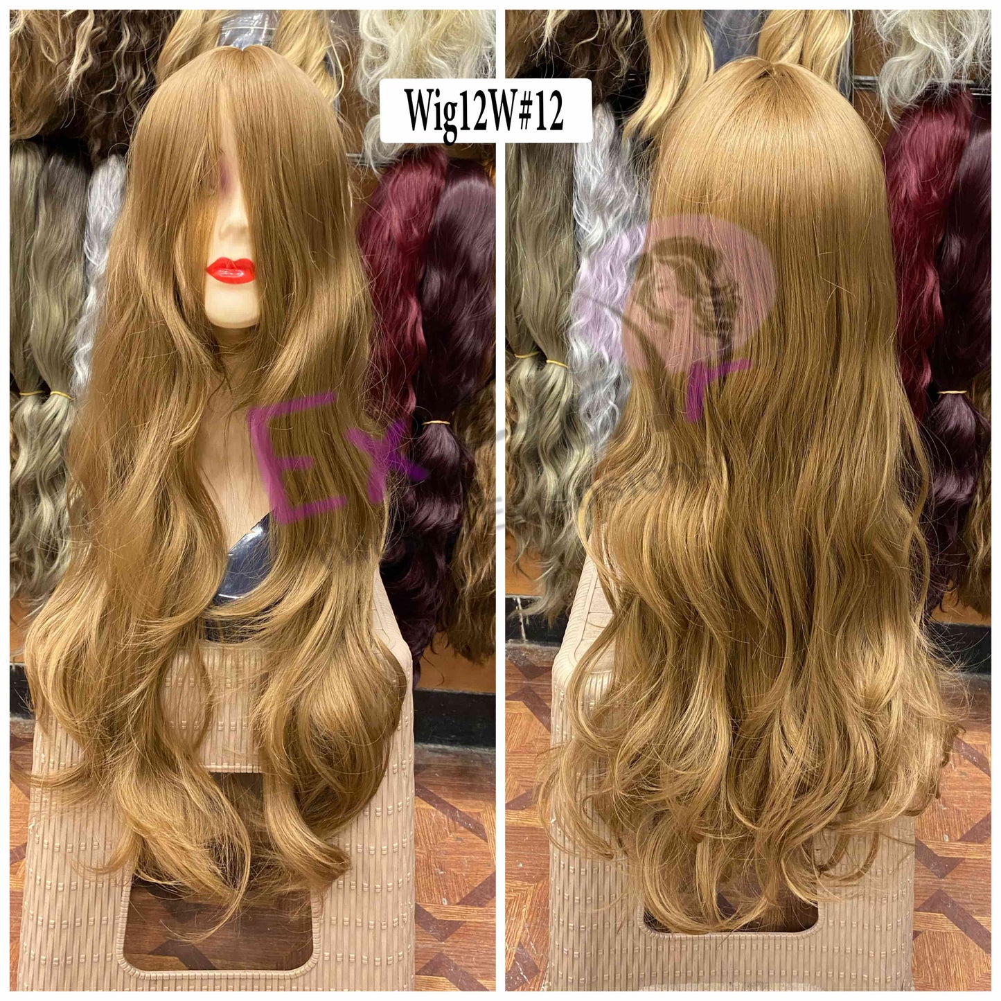 بواريك ويفي نصف الظهر بقُصة طويلة