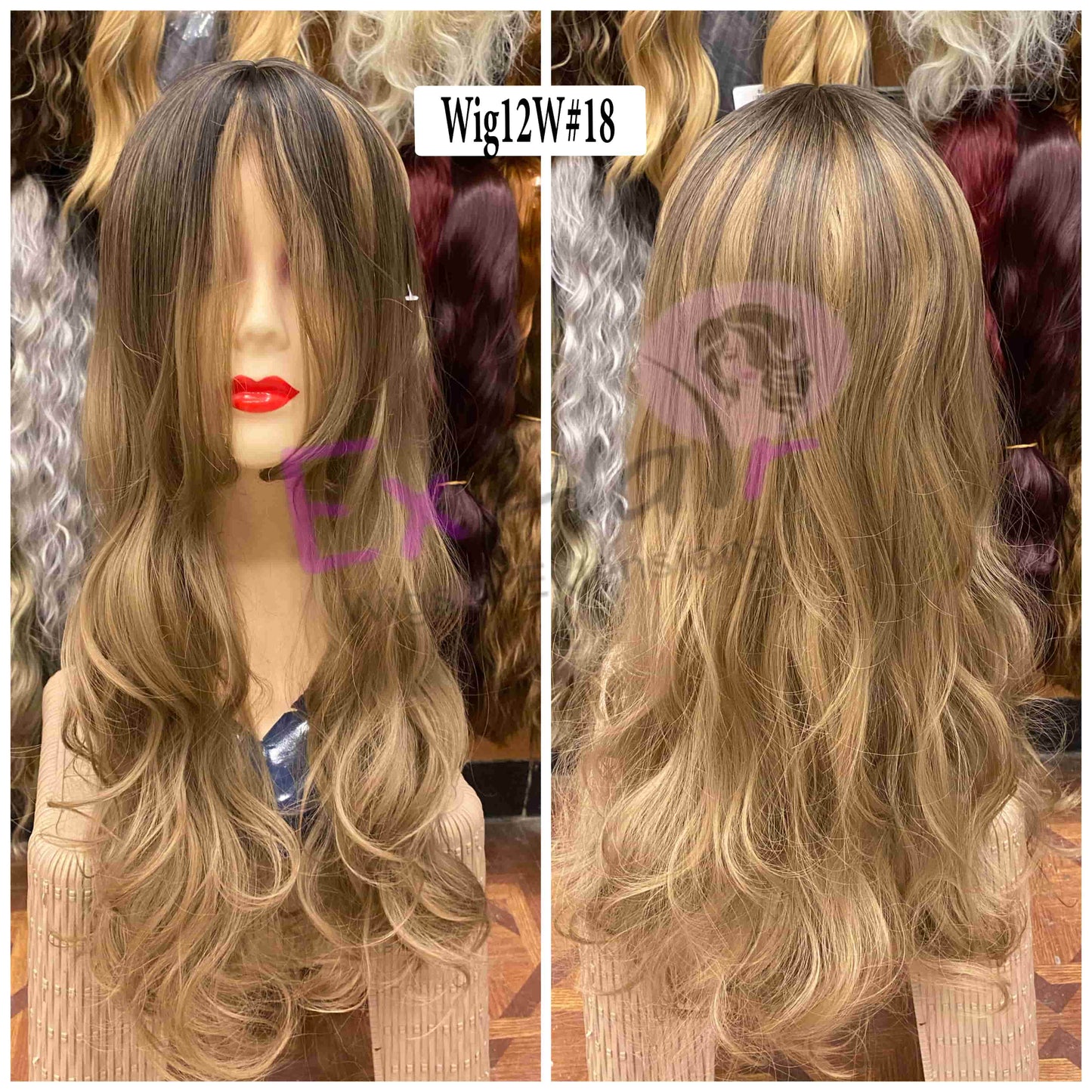 بواريك ويفي نصف الظهر بقُصة طويلة