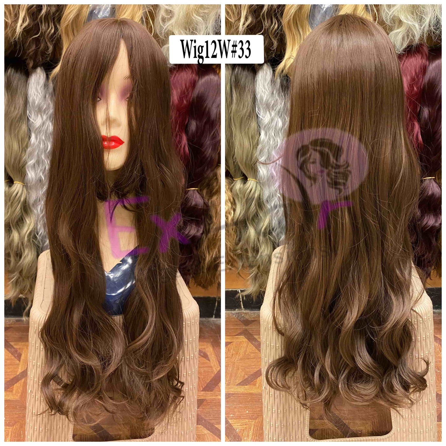 بواريك ويفي نصف الظهر بقُصة طويلة