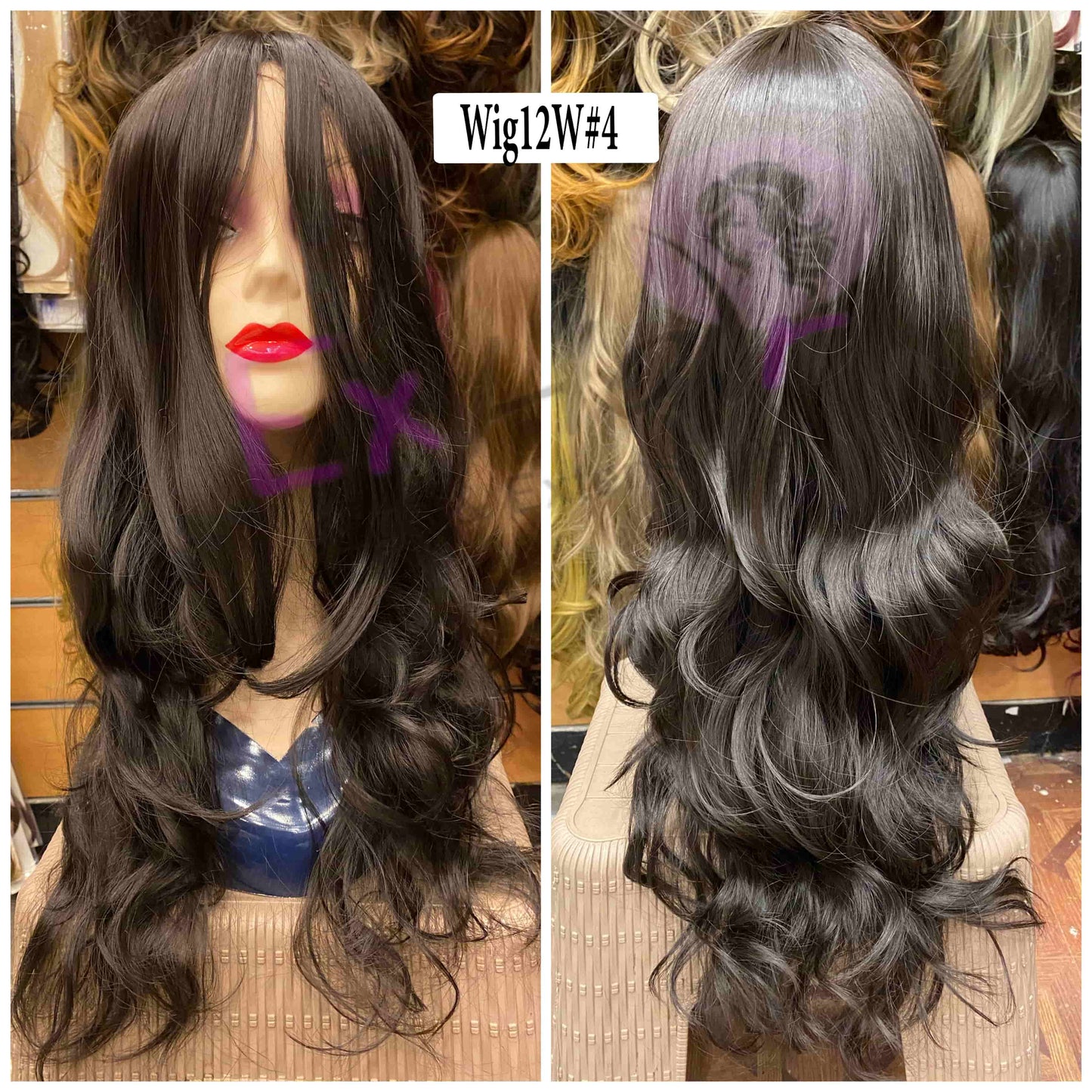 بواريك ويفي نصف الظهر بقُصة طويلة