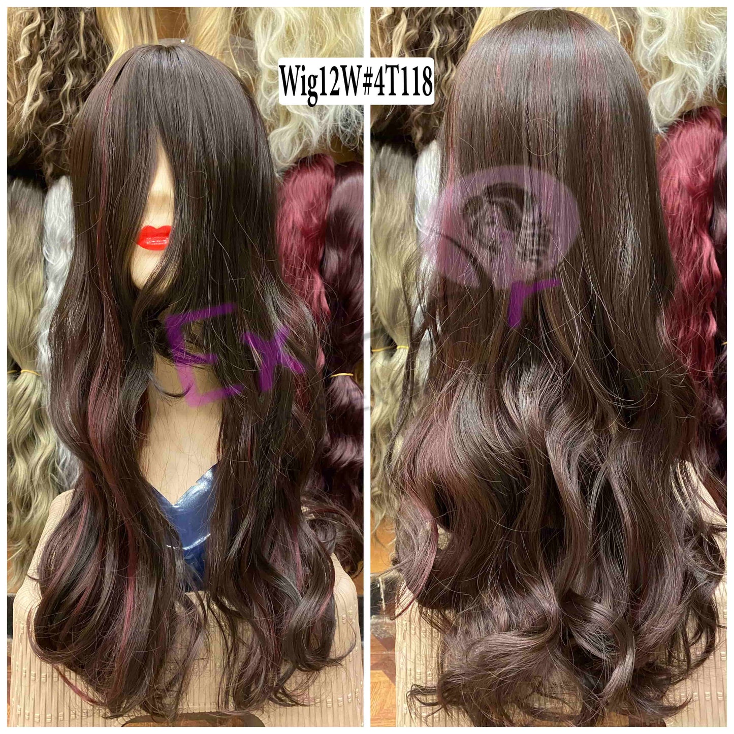 بواريك ويفي نصف الظهر بقُصة طويلة