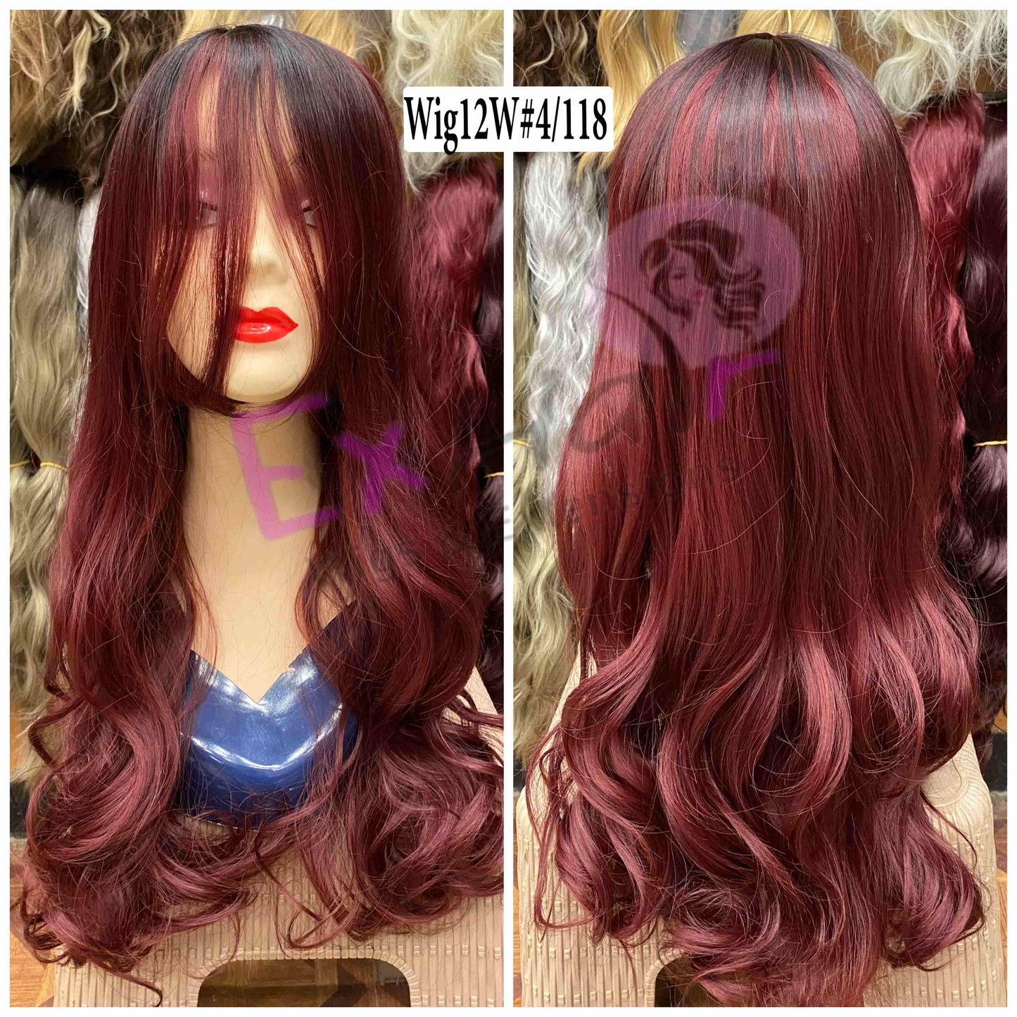 بواريك ويفي نصف الظهر بقُصة طويلة