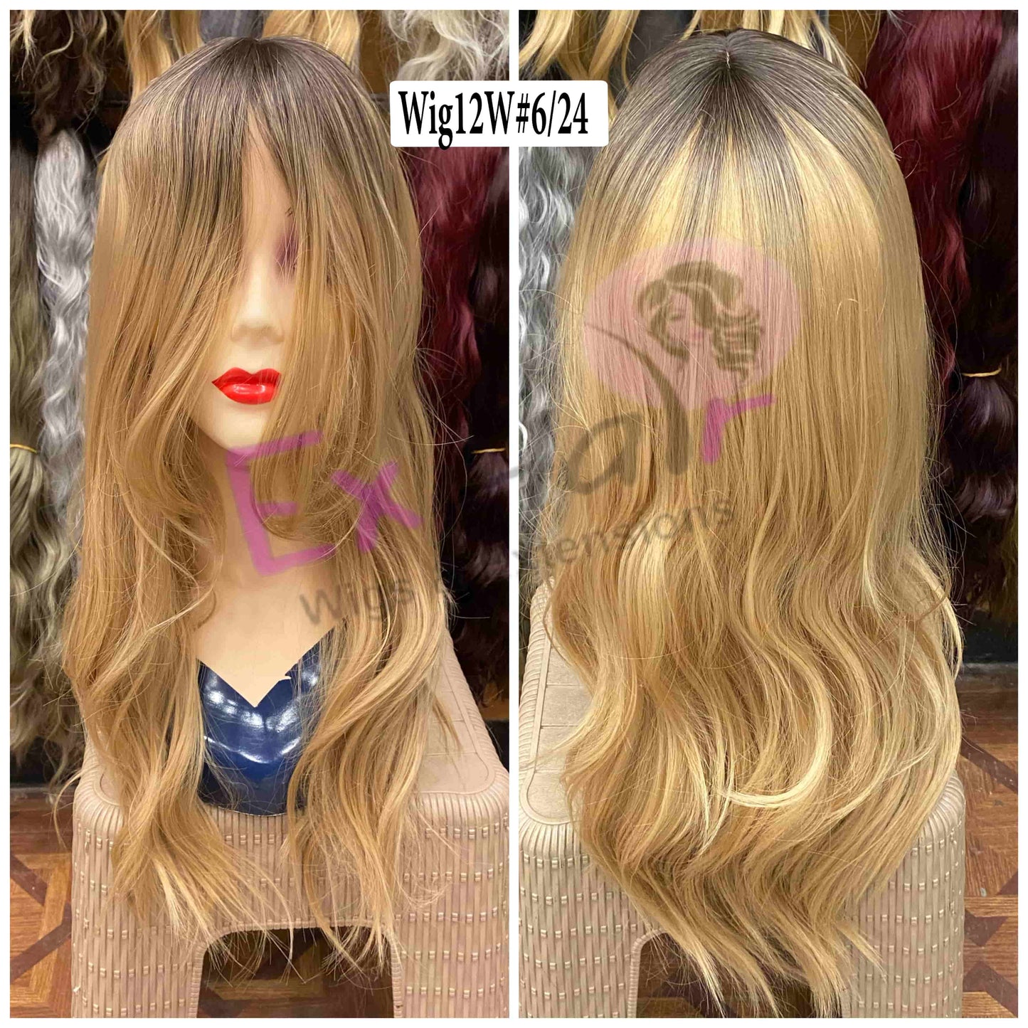 بواريك ويفي نصف الظهر بقُصة طويلة