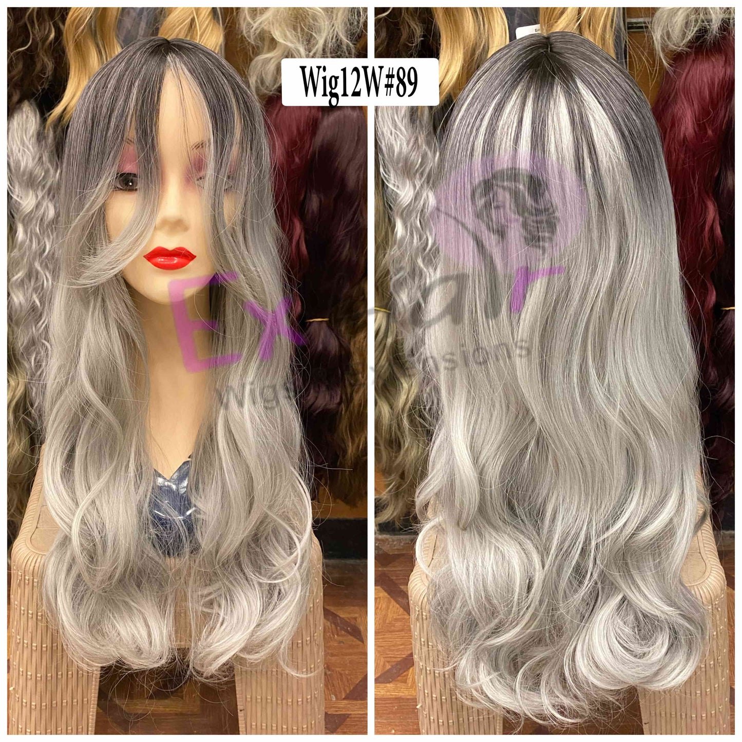 بواريك ويفي نصف الظهر بقُصة طويلة