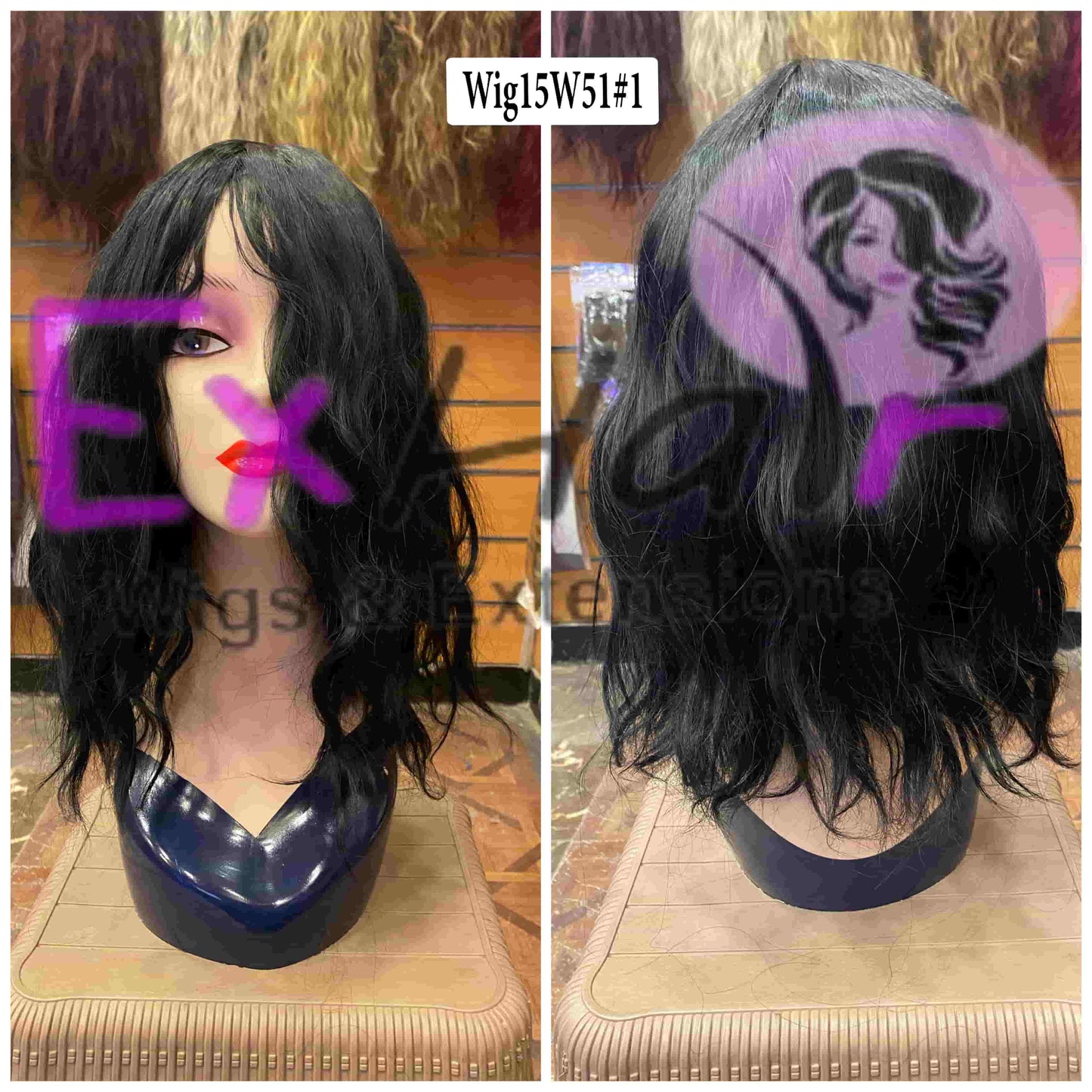 بواريك كيرلي للرقبة بقُصة طويلة