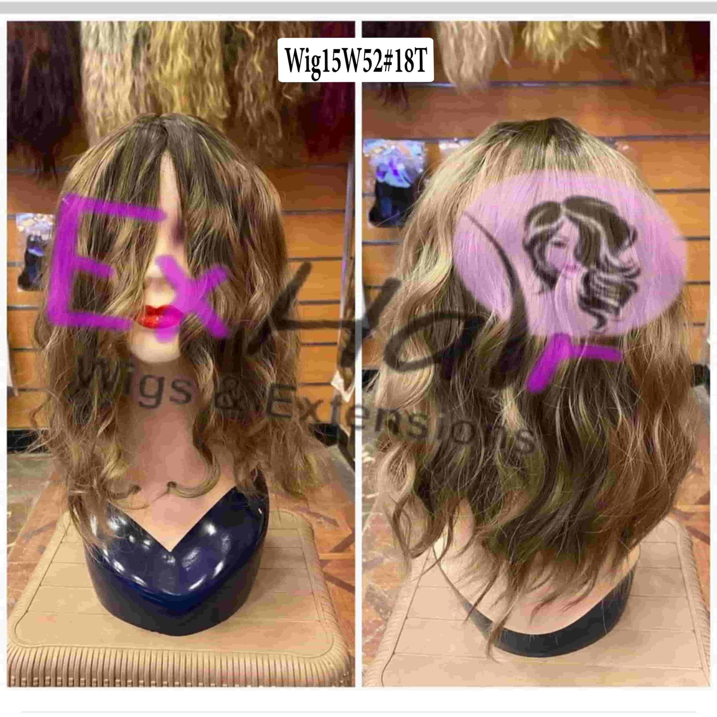 بواريك كيرلي للرقبة بقُصة طويلة