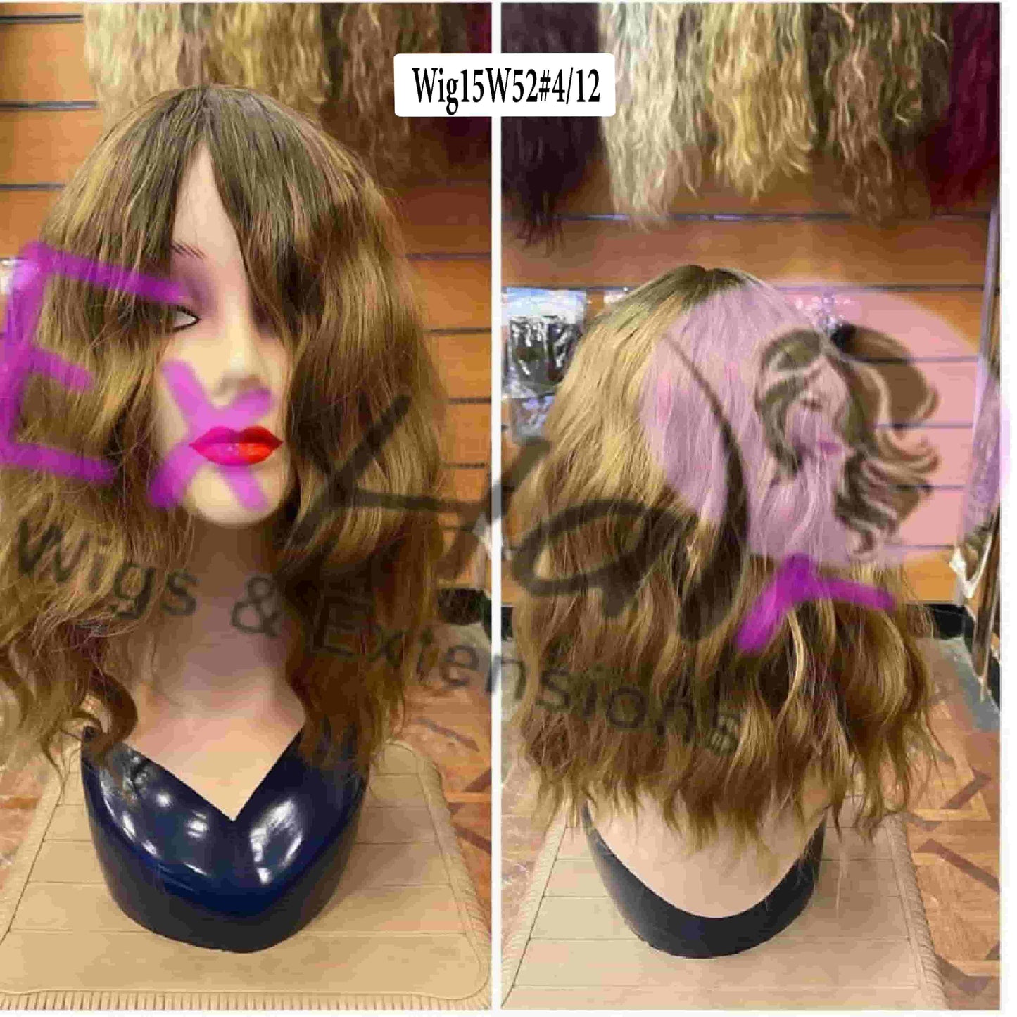 بواريك كيرلي للرقبة بقُصة طويلة