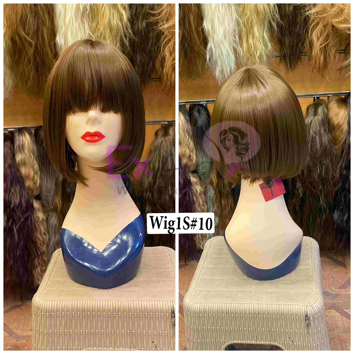 بواريك كاريه للرقبة بقُصة فرنش