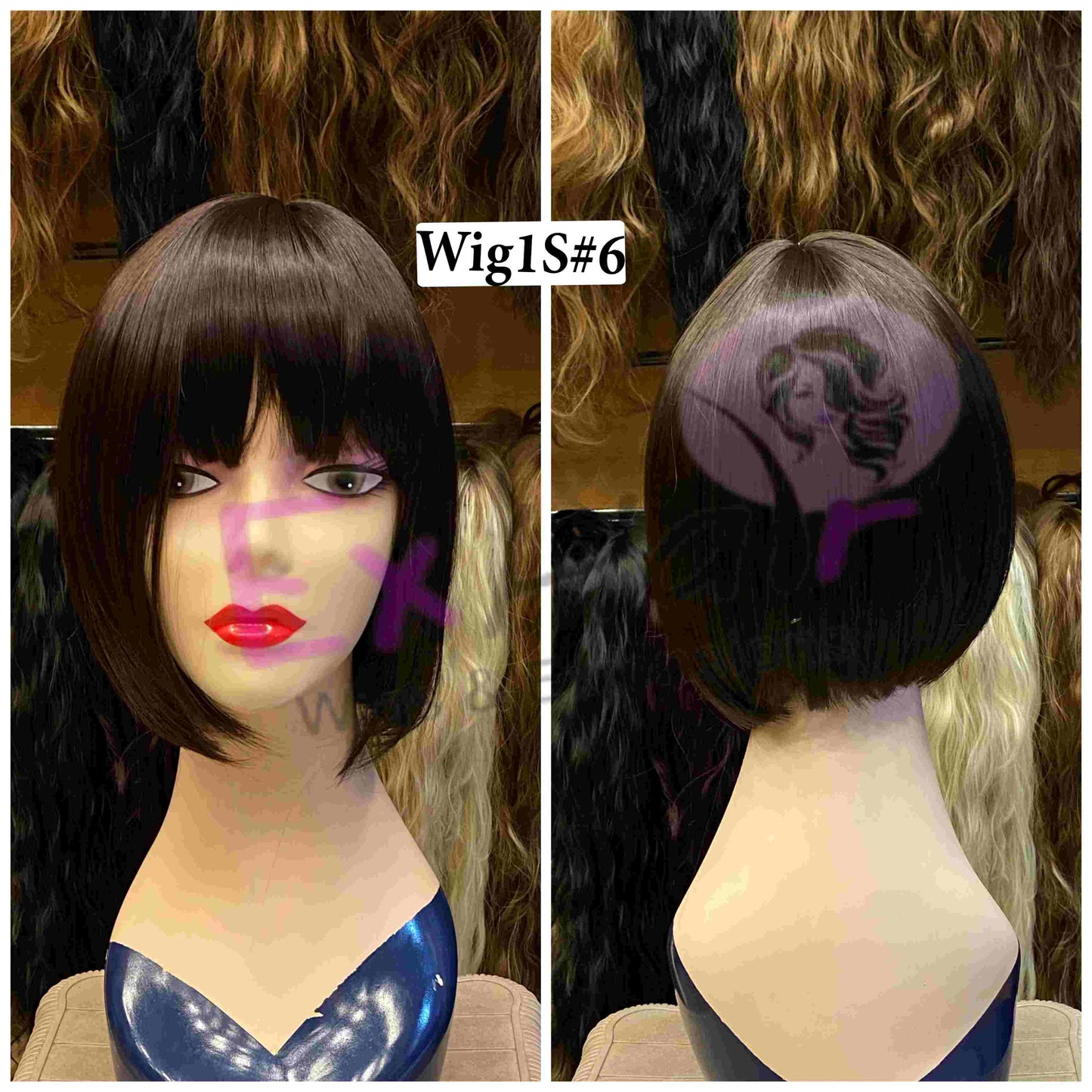 بواريك كاريه للرقبة بقُصة فرنش