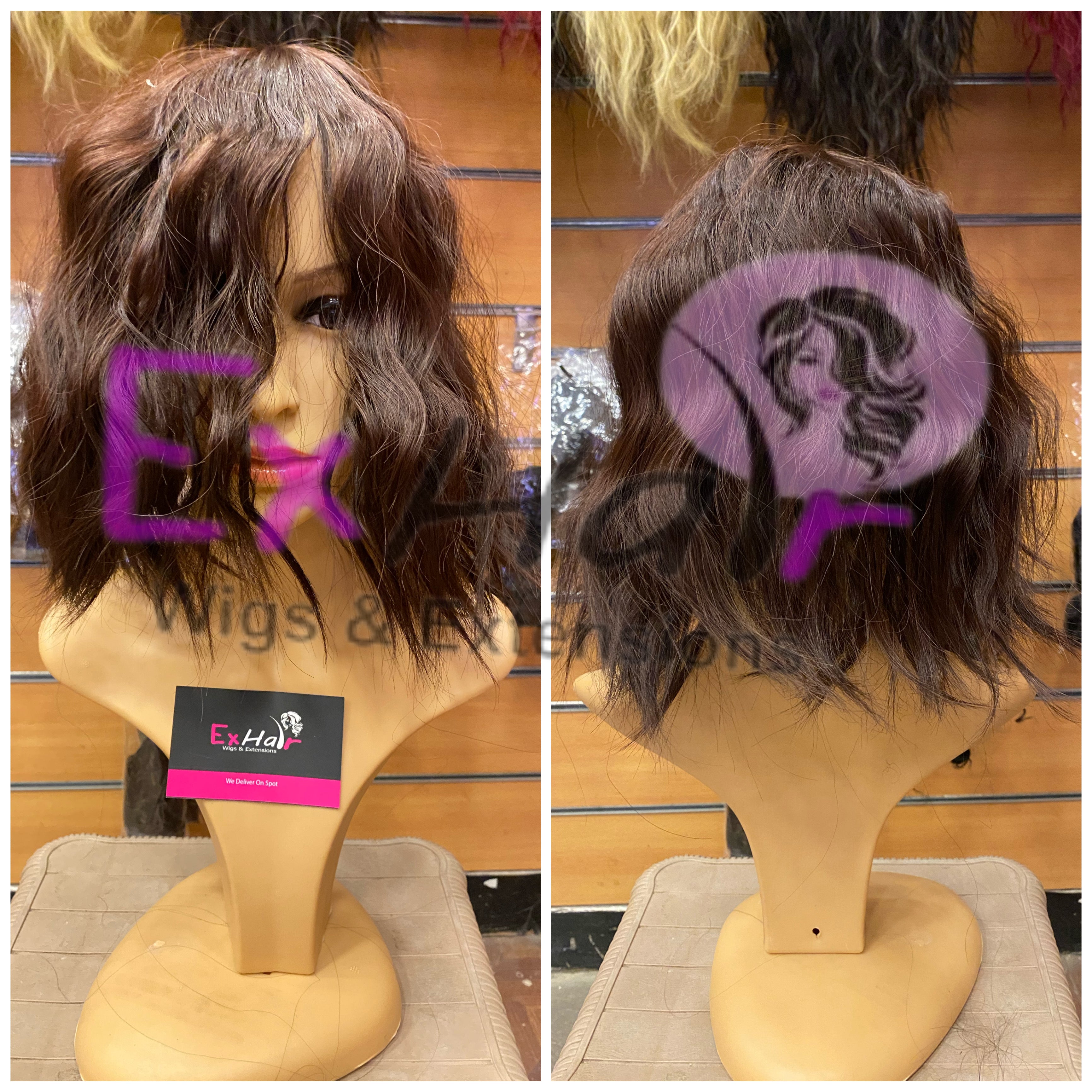 توبر كيرلي للرقبة بقُصة طويلة