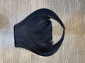 قُصة فرنش صغيرة - اسود غامق