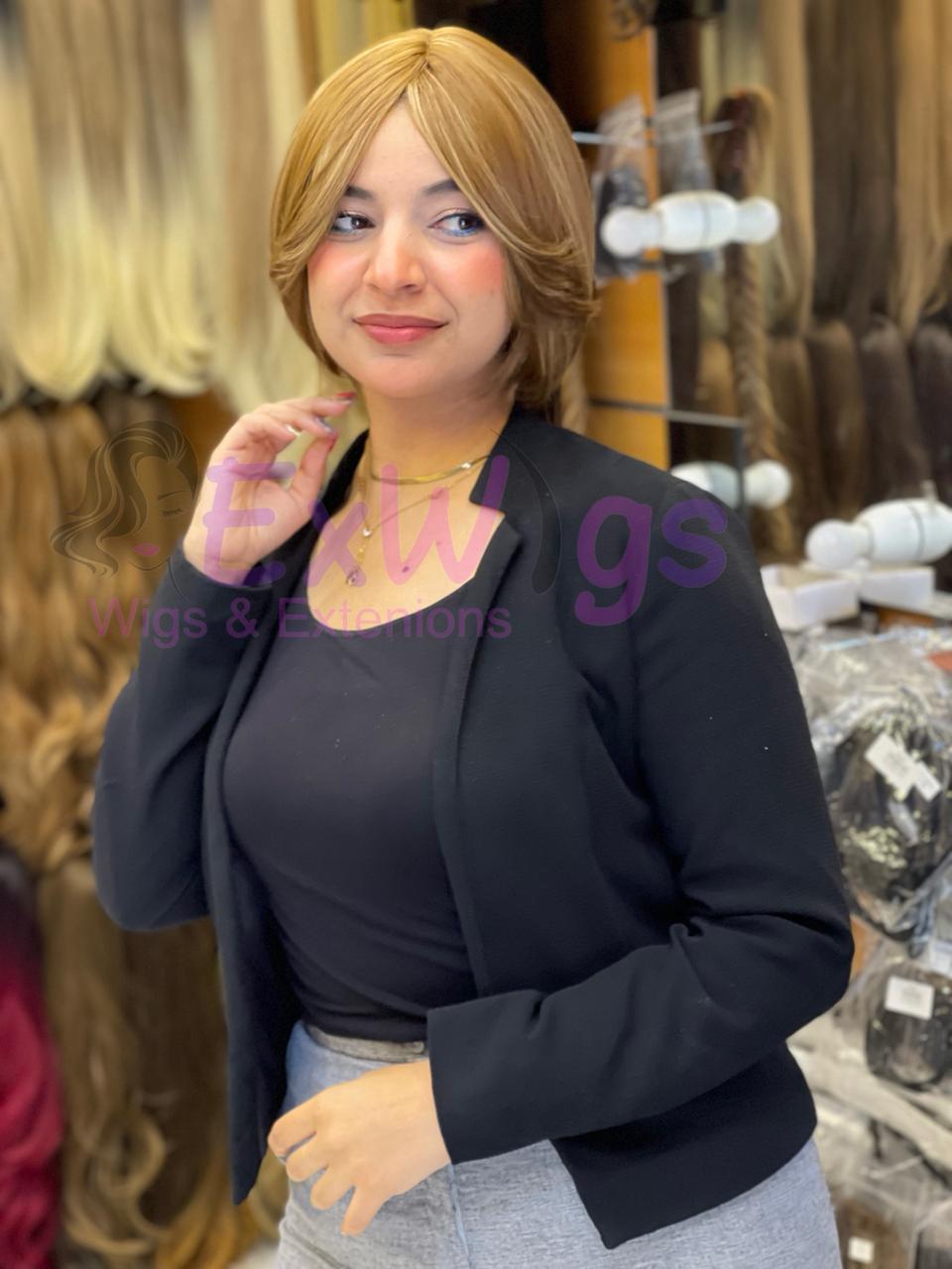 بواريك كاريه للرقبة بقُصة طويلة