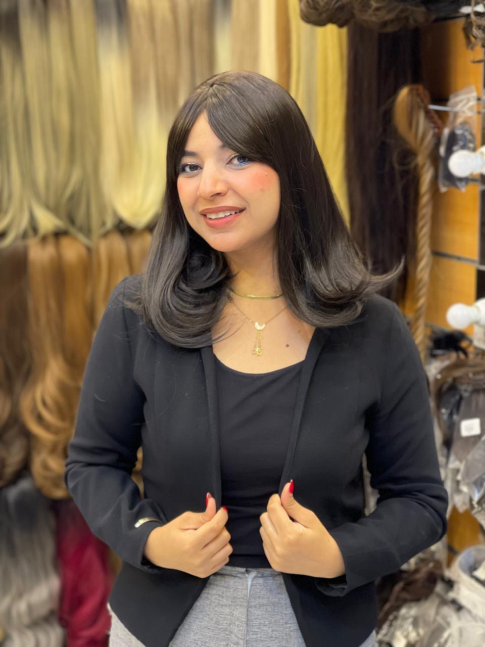 بواريك كاريه للكتف ليس بقُصة وسط