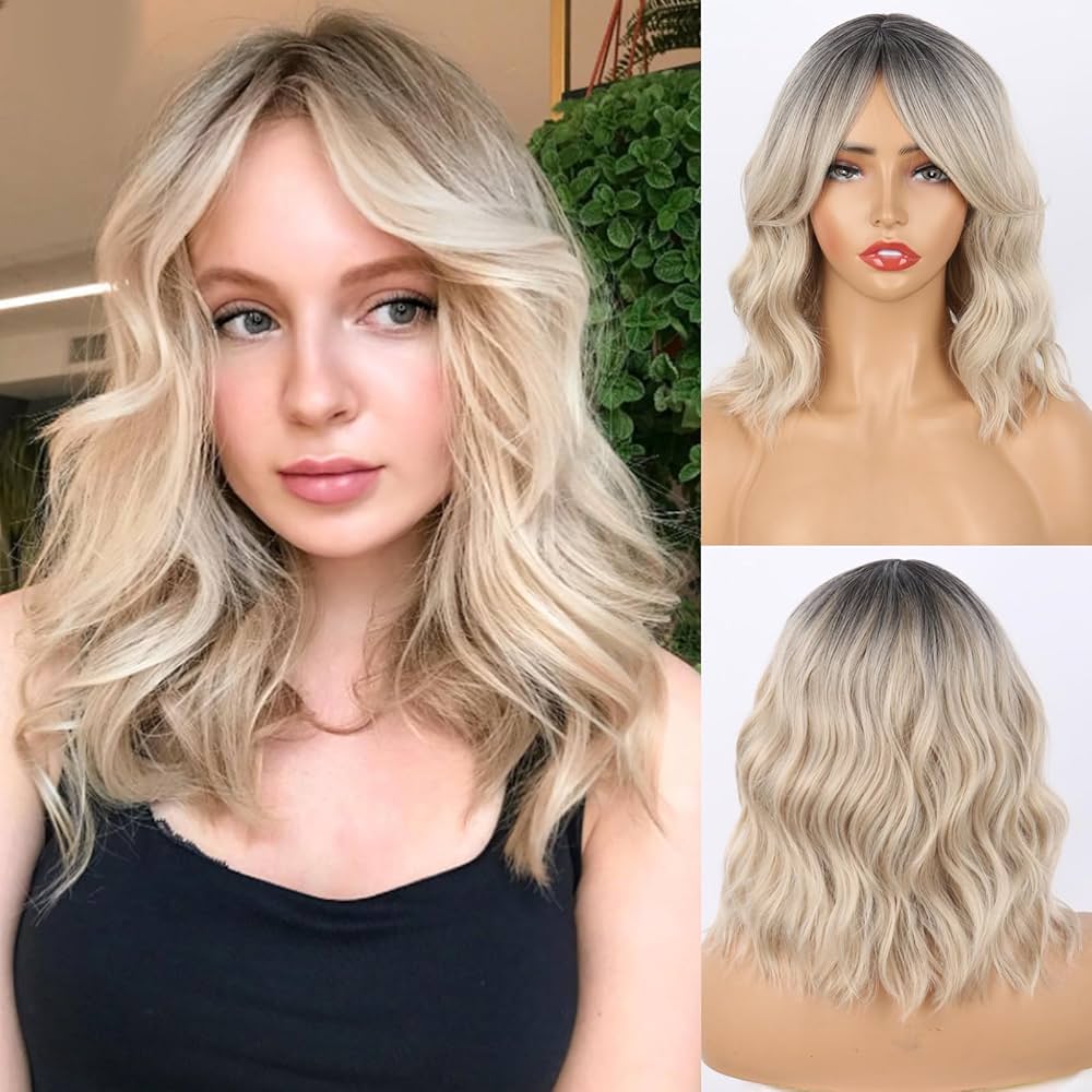 بواريك كيرلي كاريه للكتف بقُصة طويلة