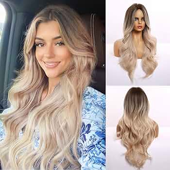 بواريك جذور جلد ويفي طويل