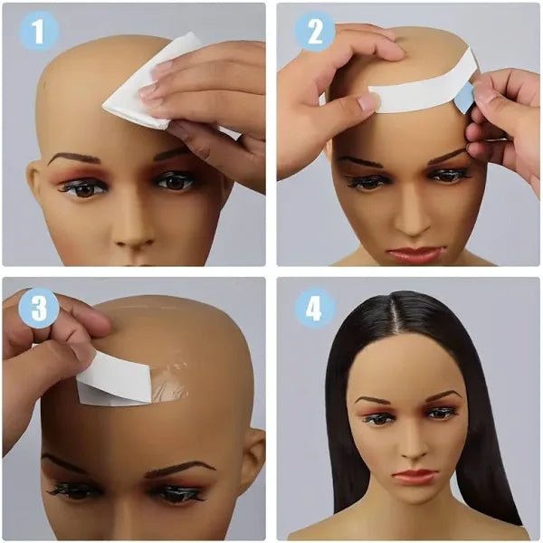 لاصق دبل فيس قطع للويج