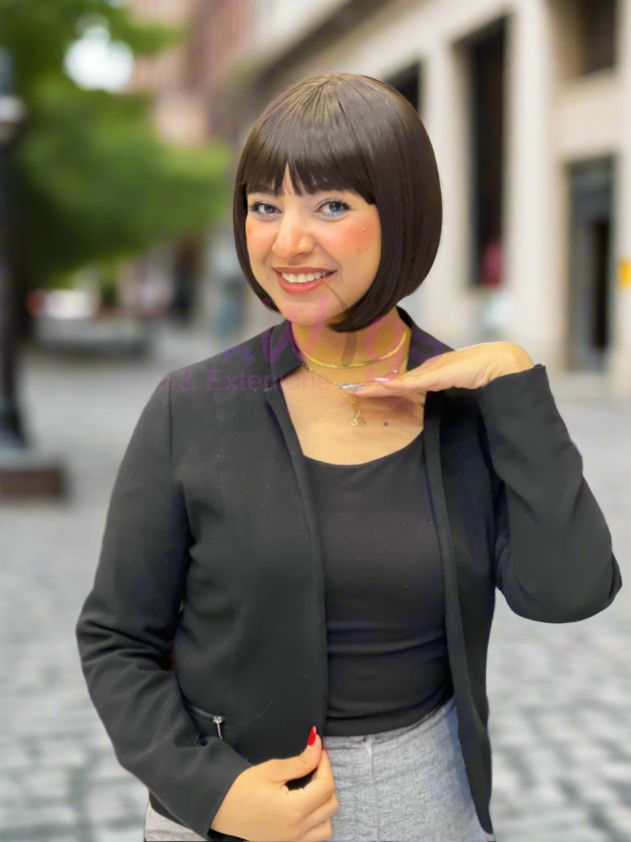 بواريك كاريه للرقبة بقُصة فرنش