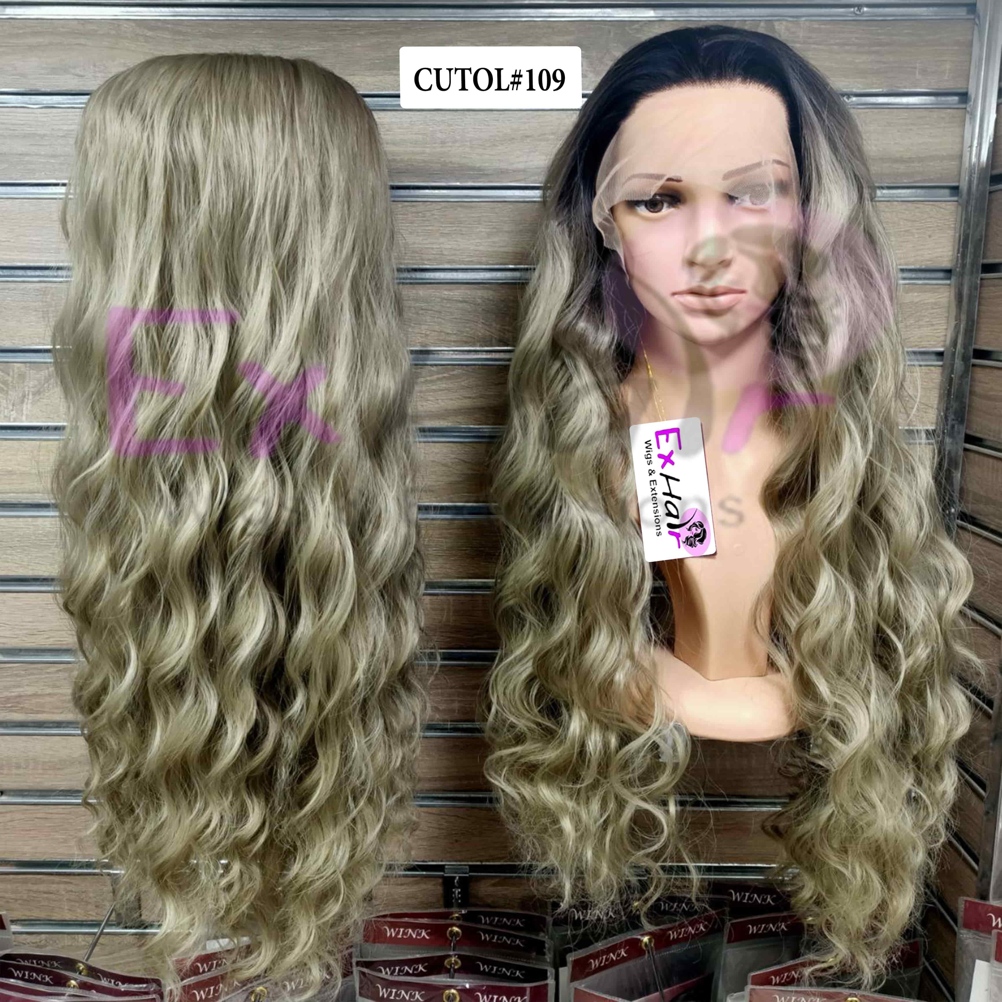 بواريك جذور تُل ببصمة رأس كيرلي طويل