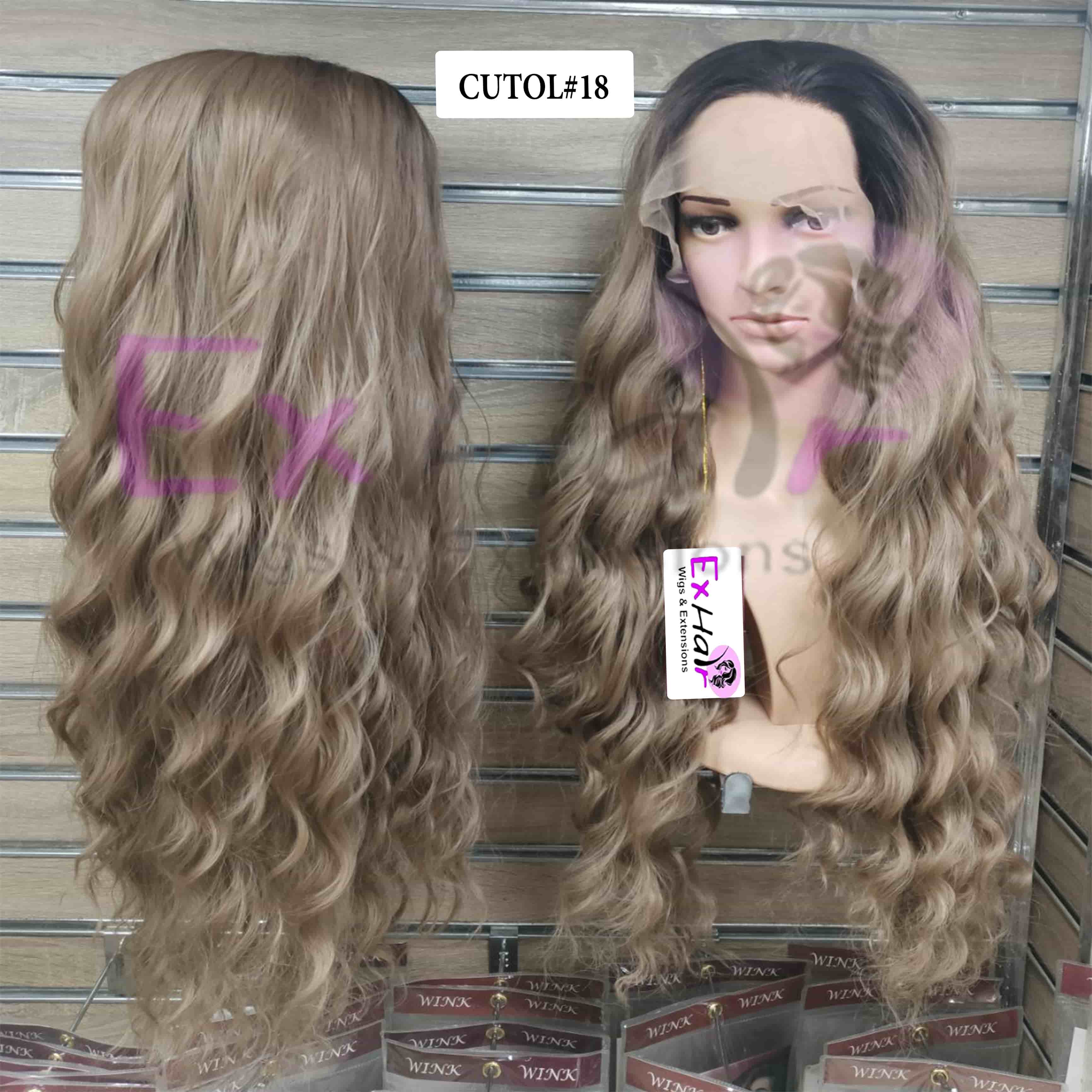 بواريك جذور تُل ببصمة رأس كيرلي طويل