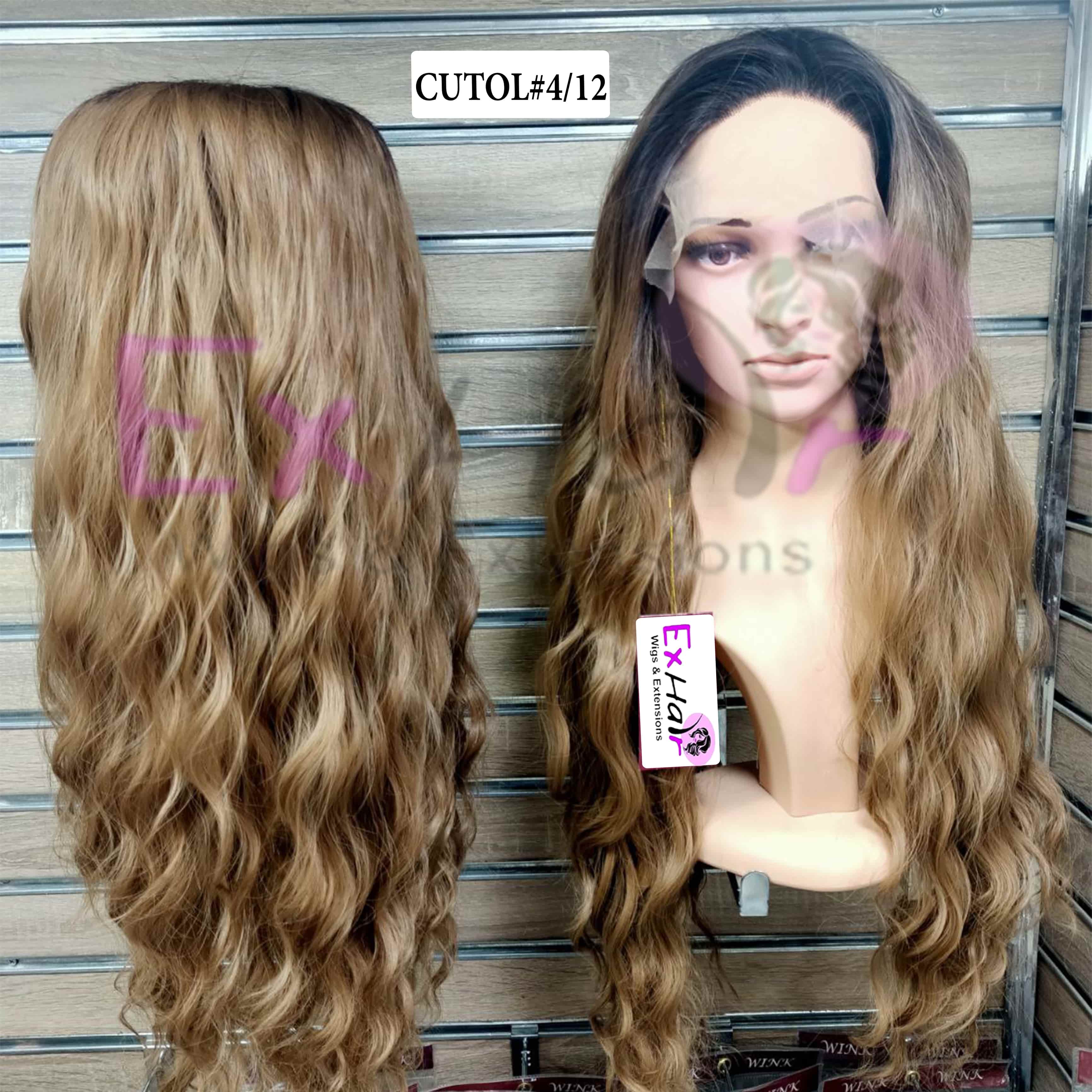 بواريك جذور تُل ببصمة رأس كيرلي طويل