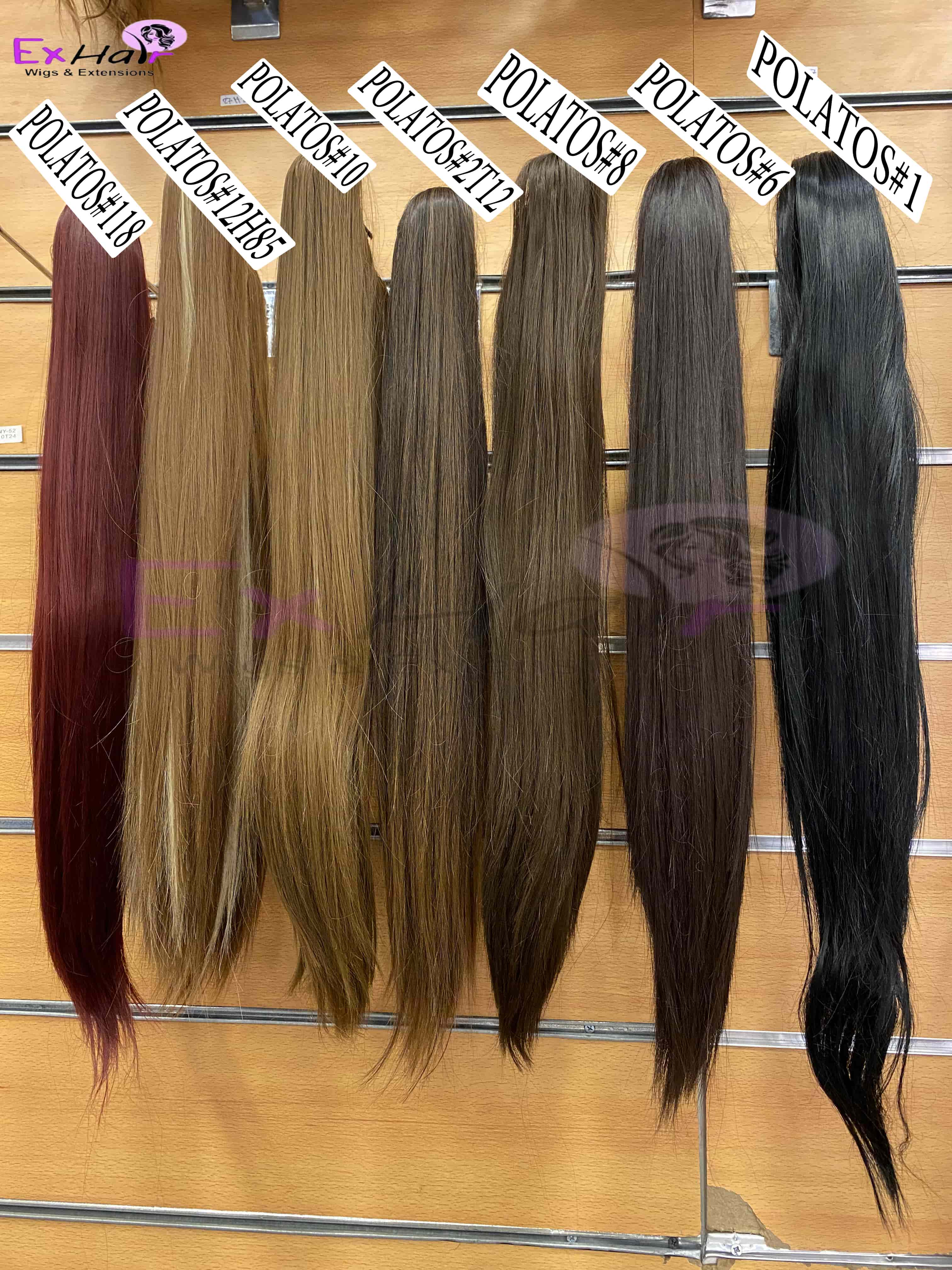 ديل حصان توكة مشبك ليس