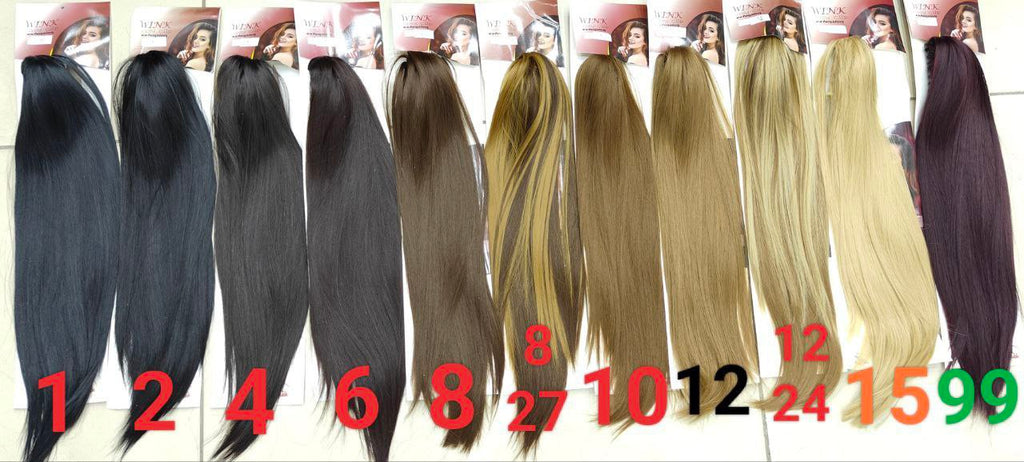 ديل حصان توكة مشبك ليس