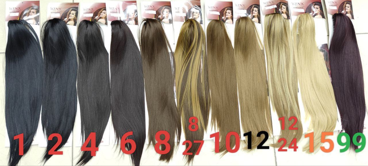 ديل حصان توكة مشبك ليس