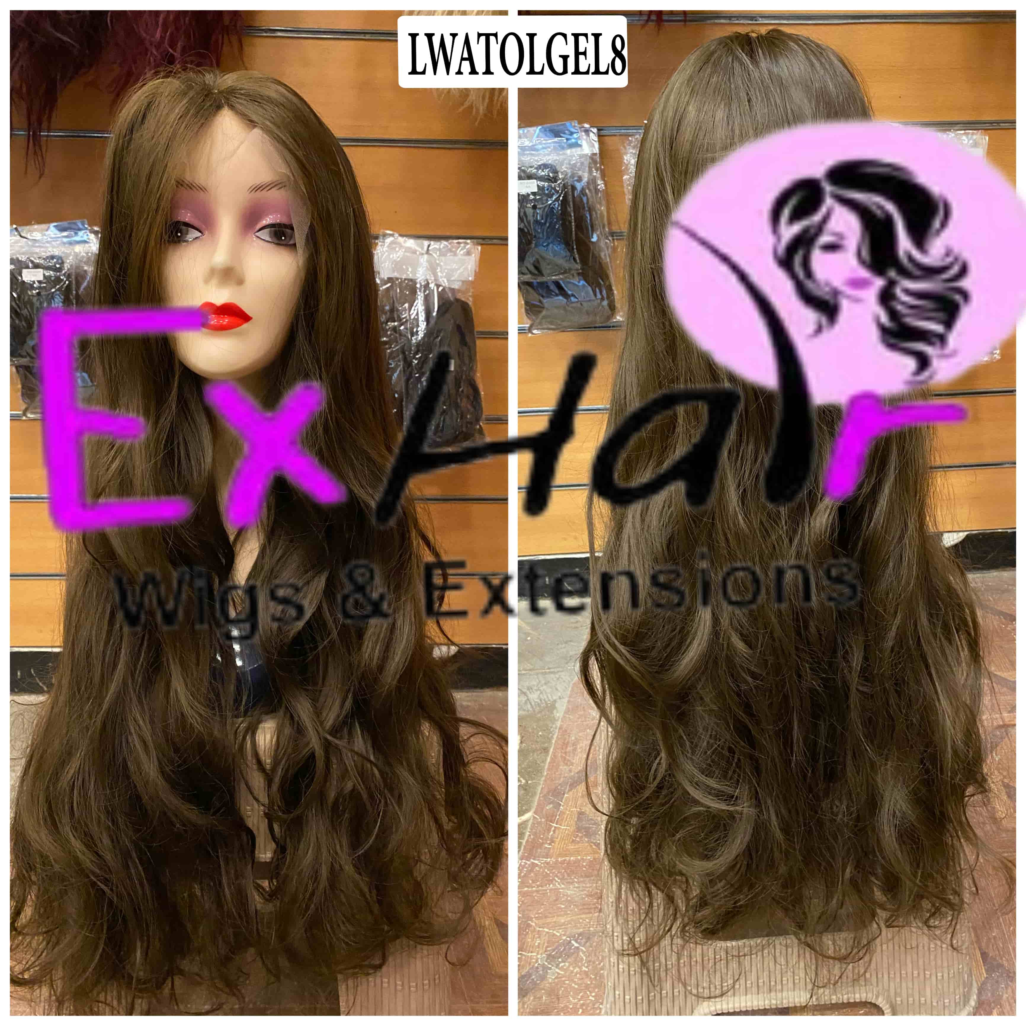 بواريك جذور جلد ويفي طويل