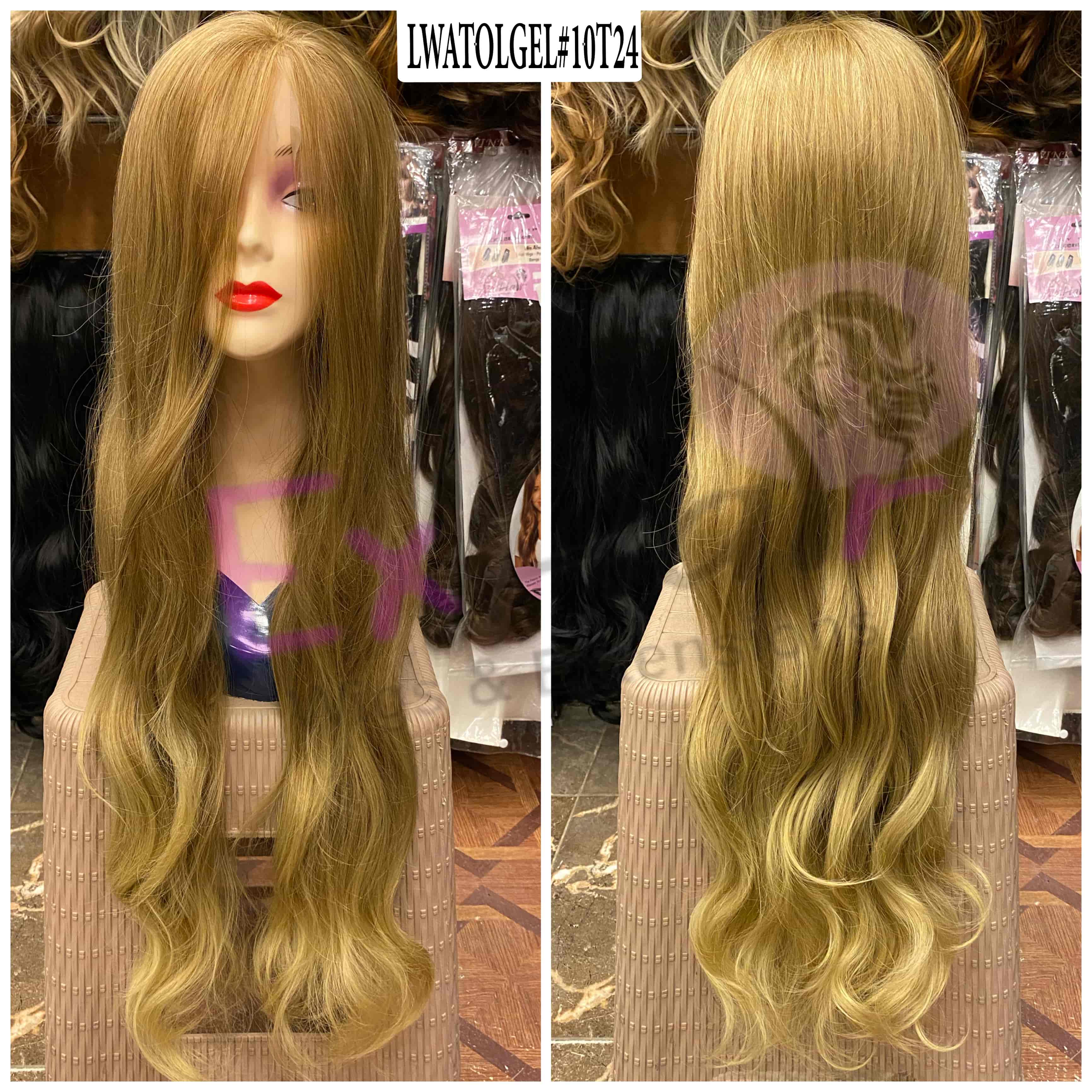 بواريك جذور جلد ويفي طويل