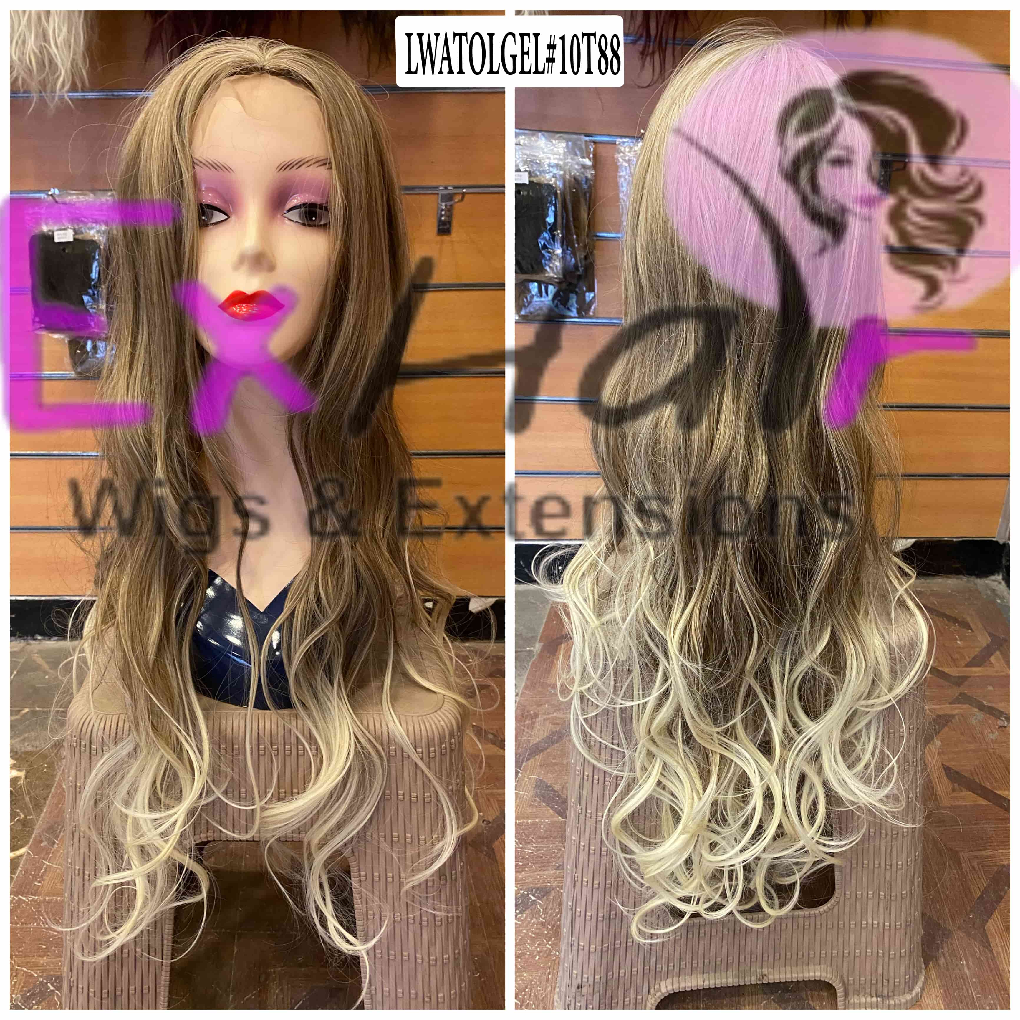 بواريك جذور جلد ويفي طويل