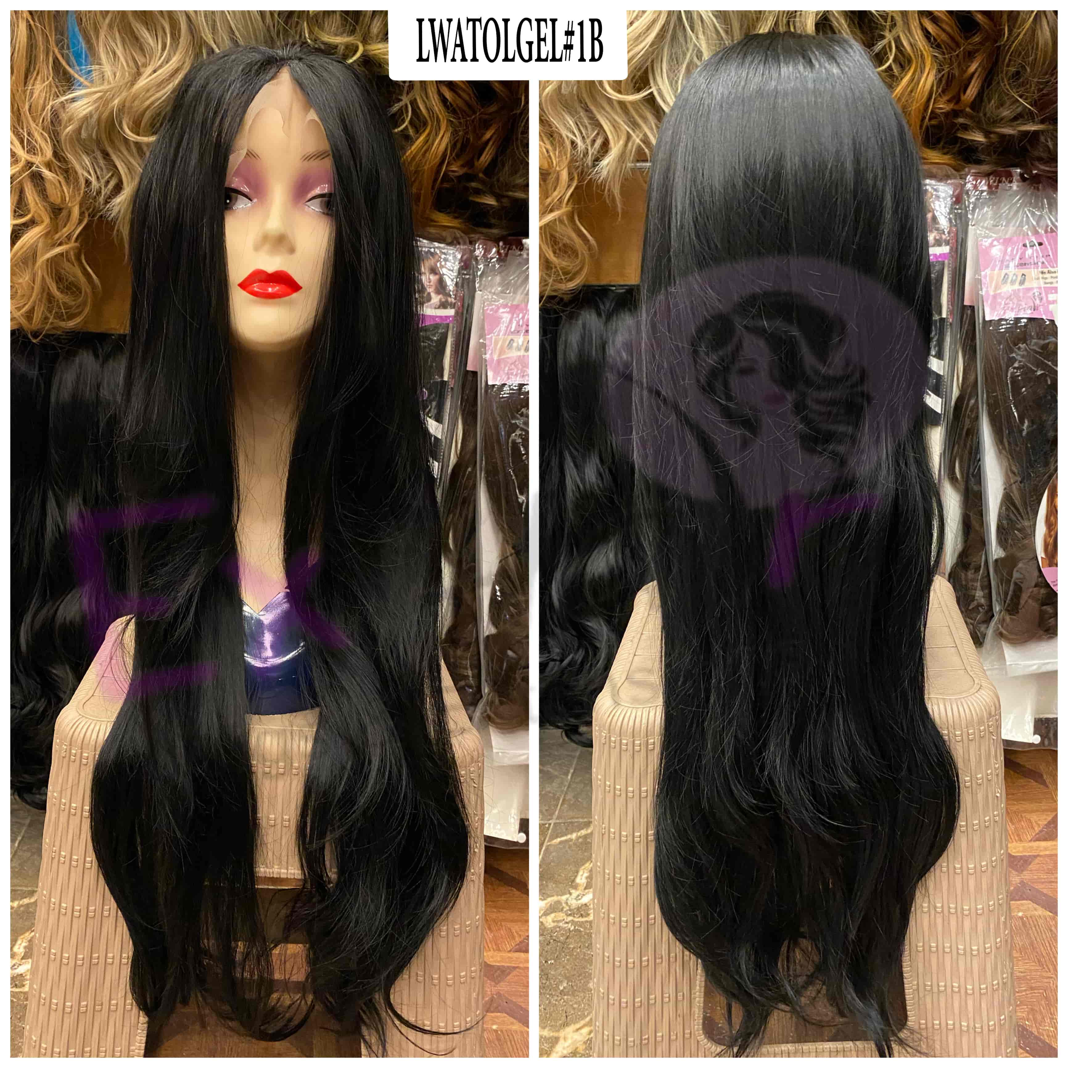 بواريك جذور جلد ويفي طويل