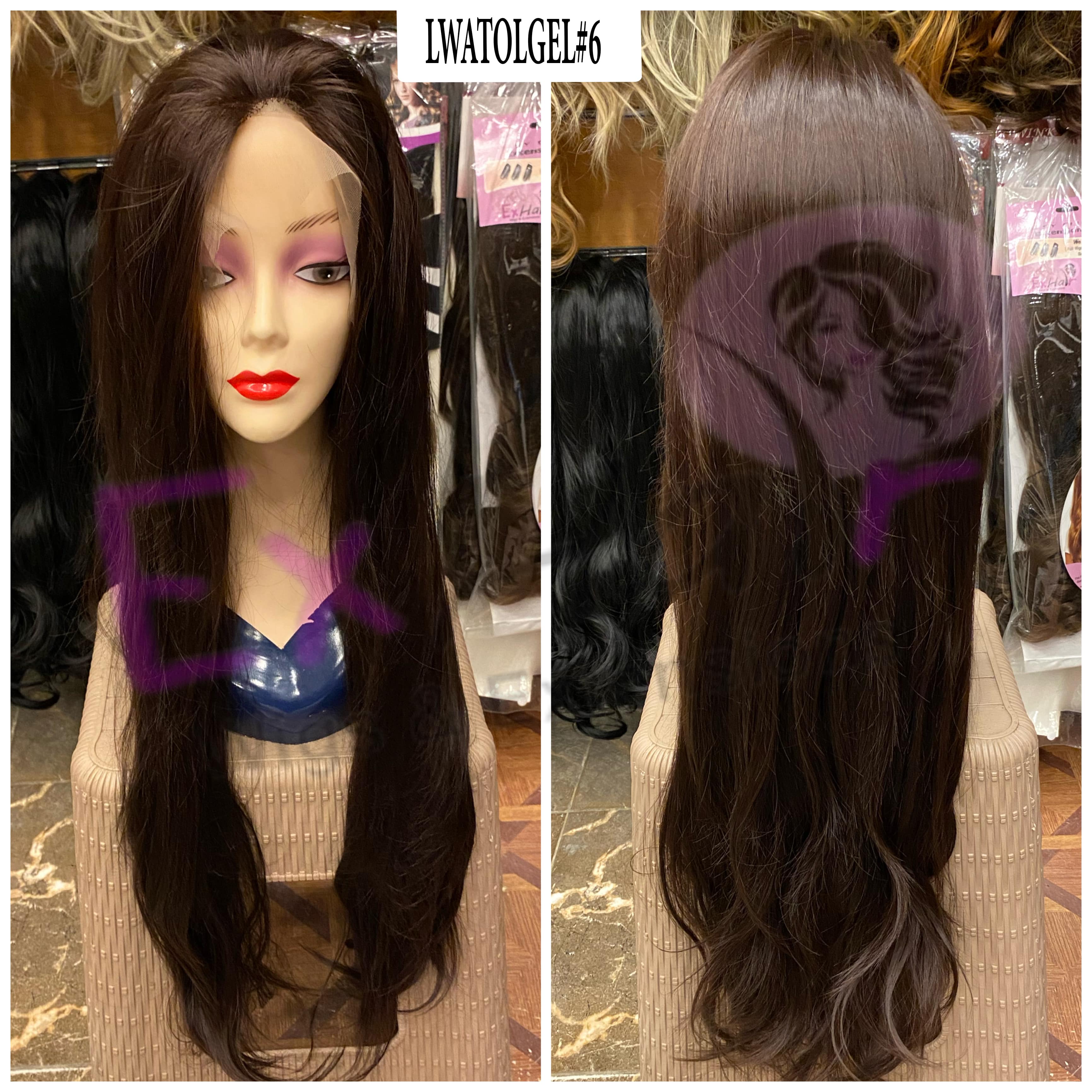 بواريك جذور جلد ويفي طويل