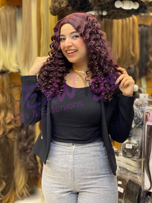 بواريك كيرلي افريقي