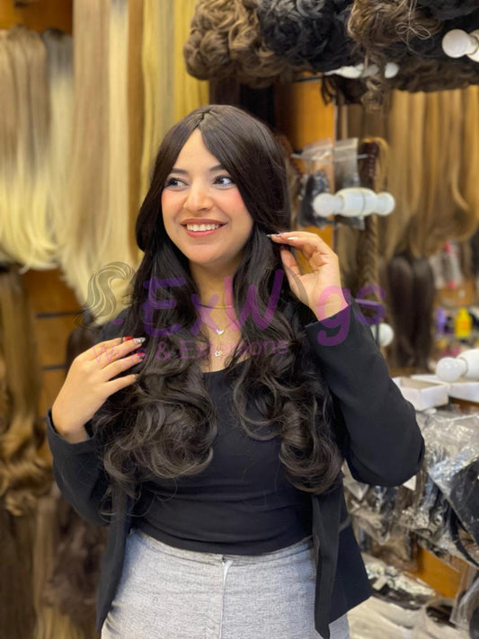 بواريك ويفي نصف الظهر بقُصة وسط