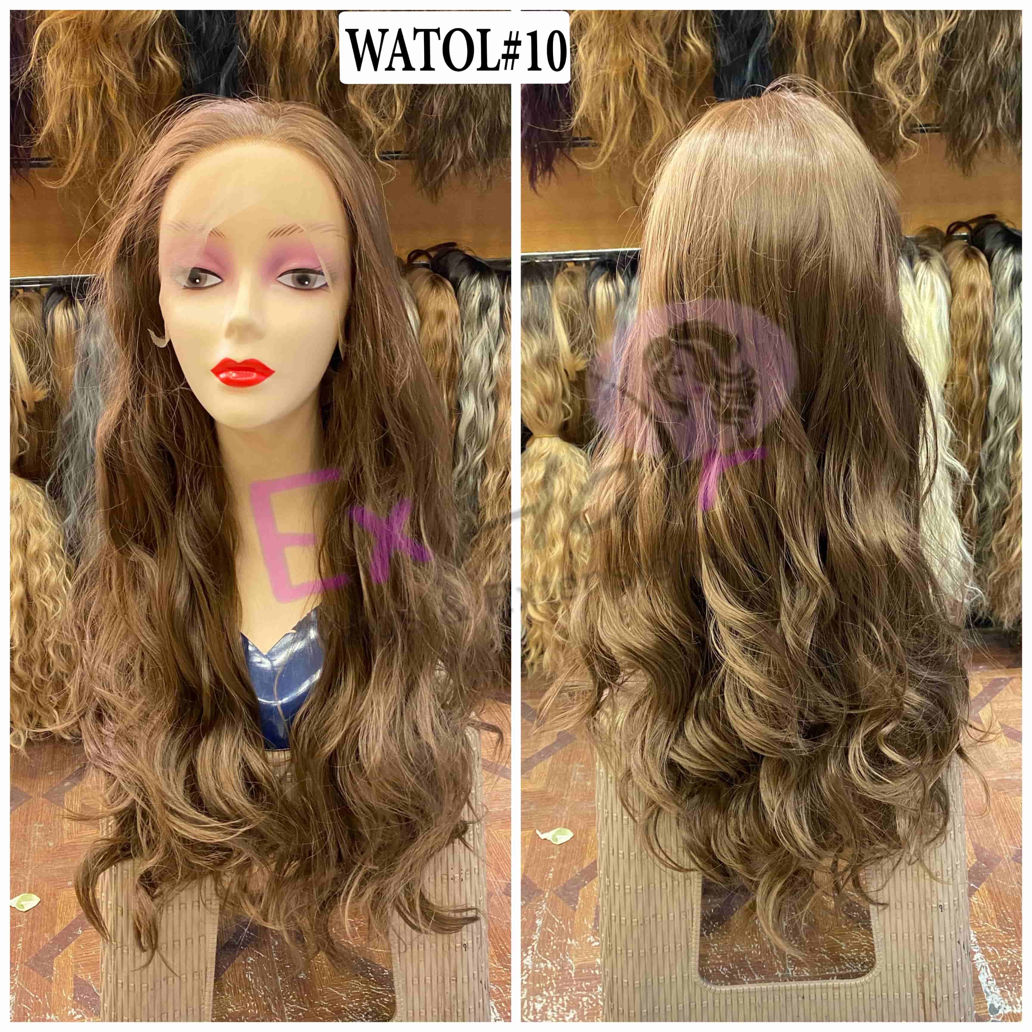 بواريك جذور تُل ببصمة رأس ويفي طويل