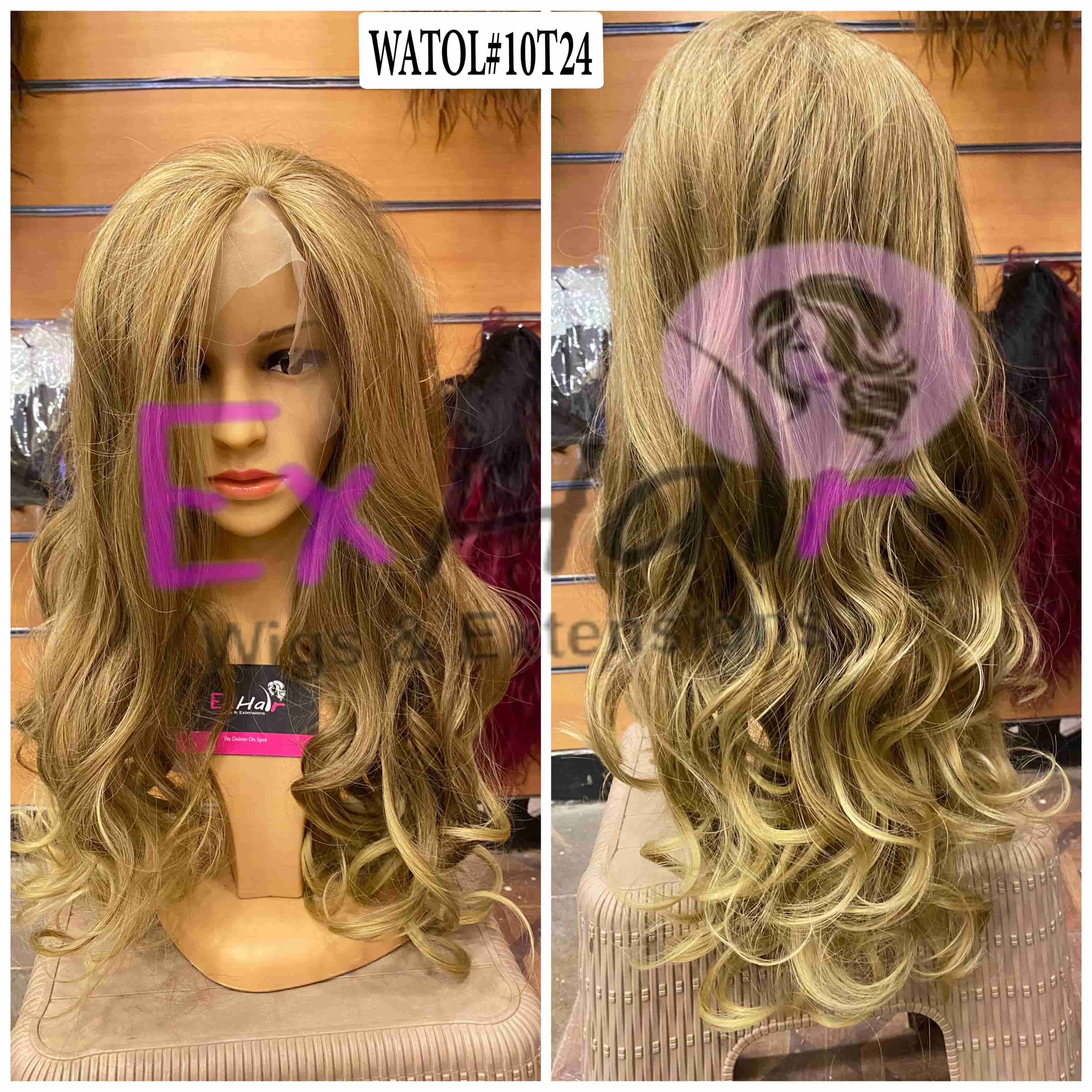 بواريك جذور تُل ببصمة رأس ويفي طويل